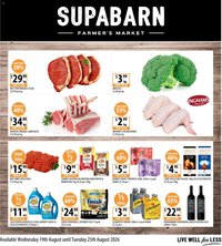 Supabarn catalogue from 19/08/2026 Supabarn catalogue