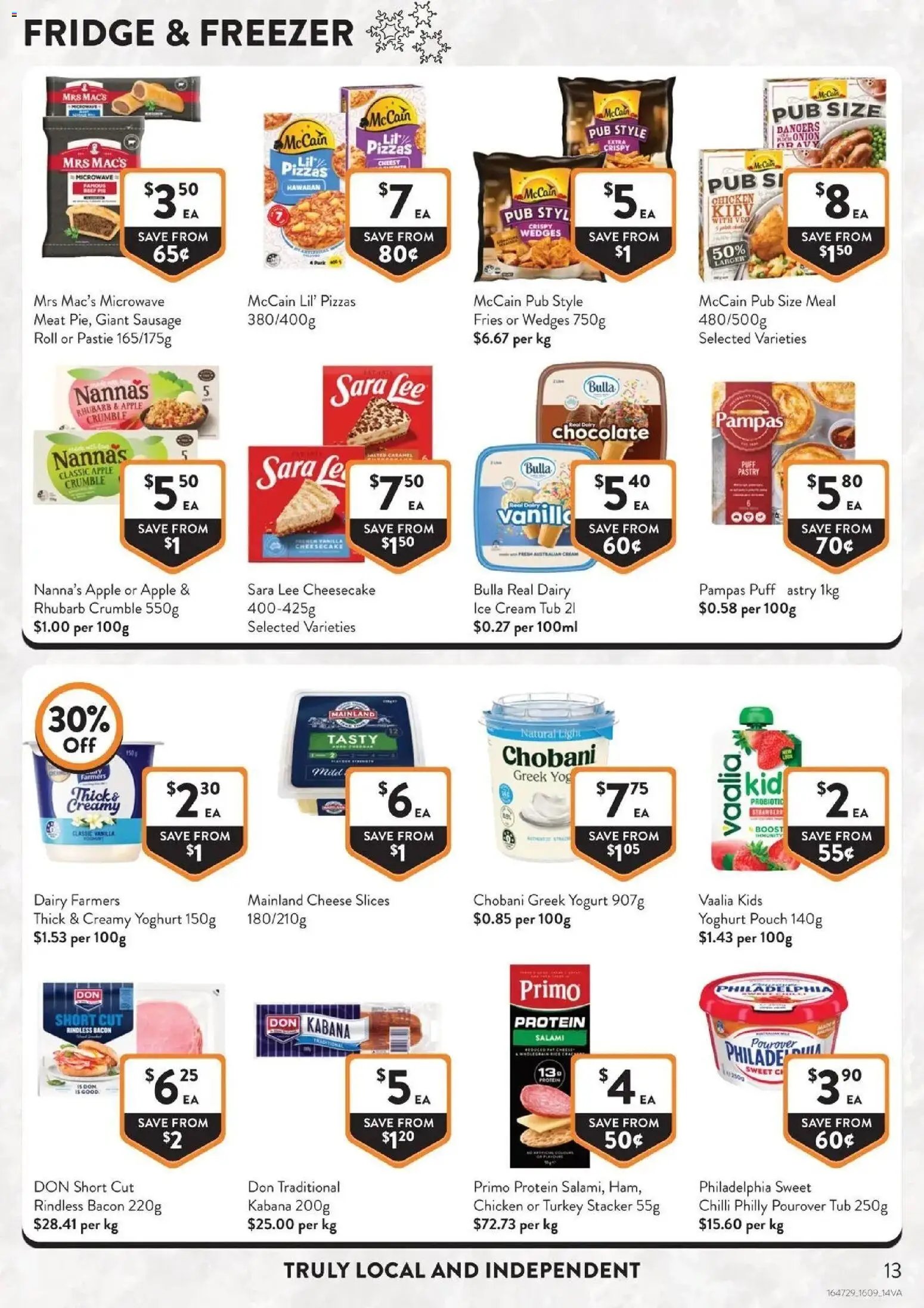 Foodworks catalogue from 16/09/2026 Foodworks catalogue Yarragon