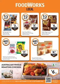 Foodworks catalogue from 16/09/2026 Foodworks catalogue Yarragon