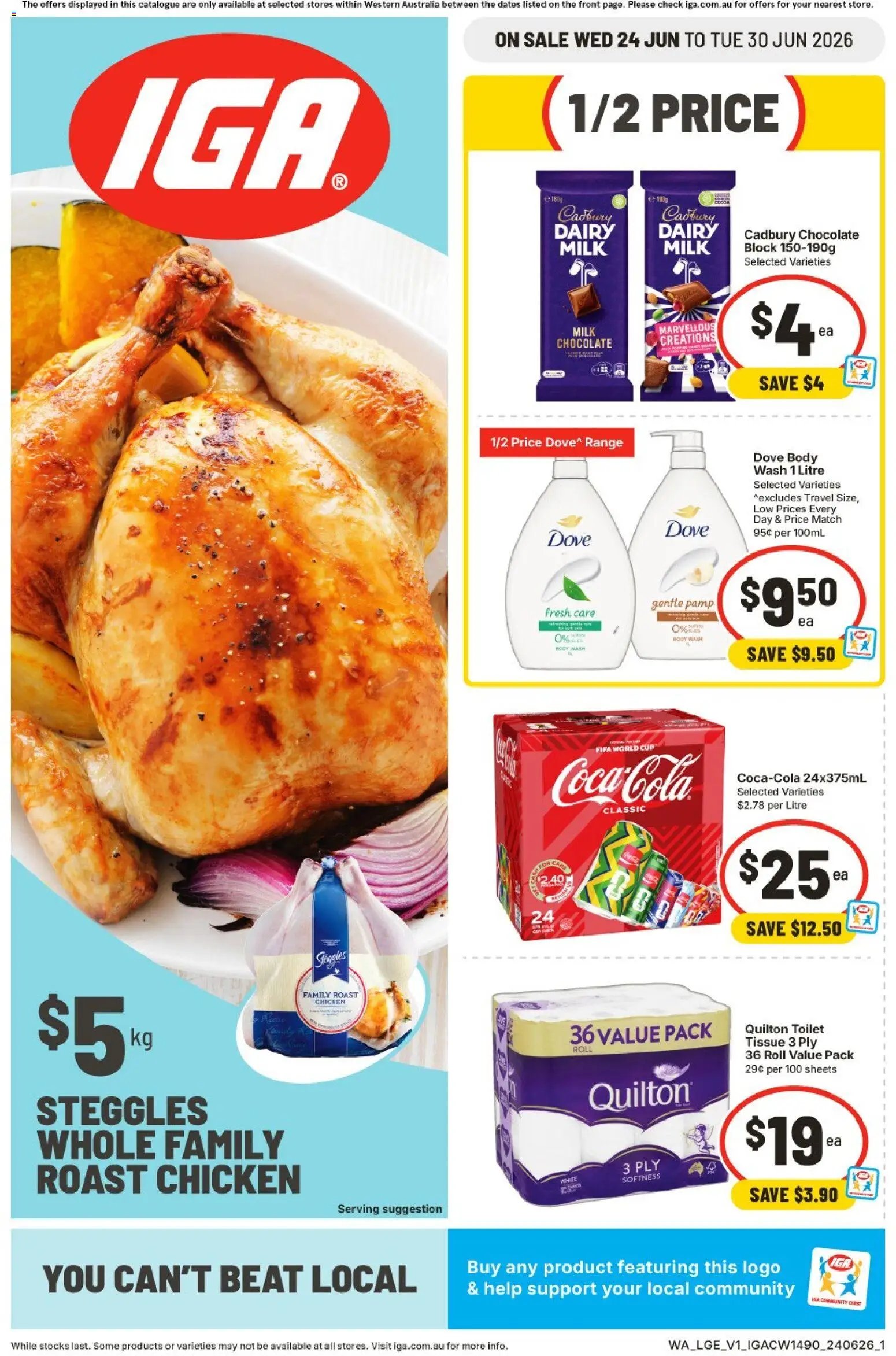 IGA catalogue from 24/06/2026 IGA catalogue WA