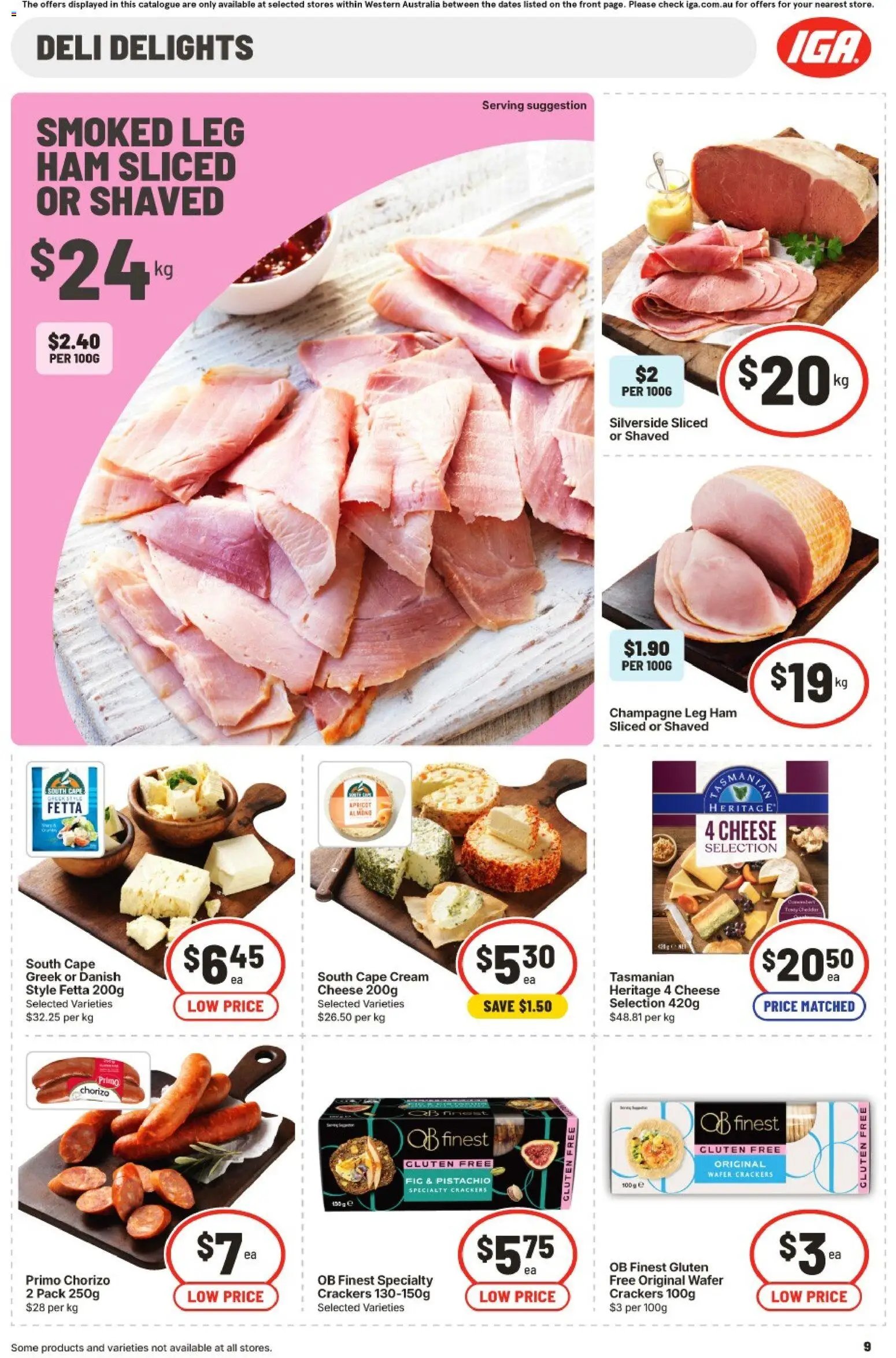 IGA catalogue from 24/06/2026 IGA catalogue WA