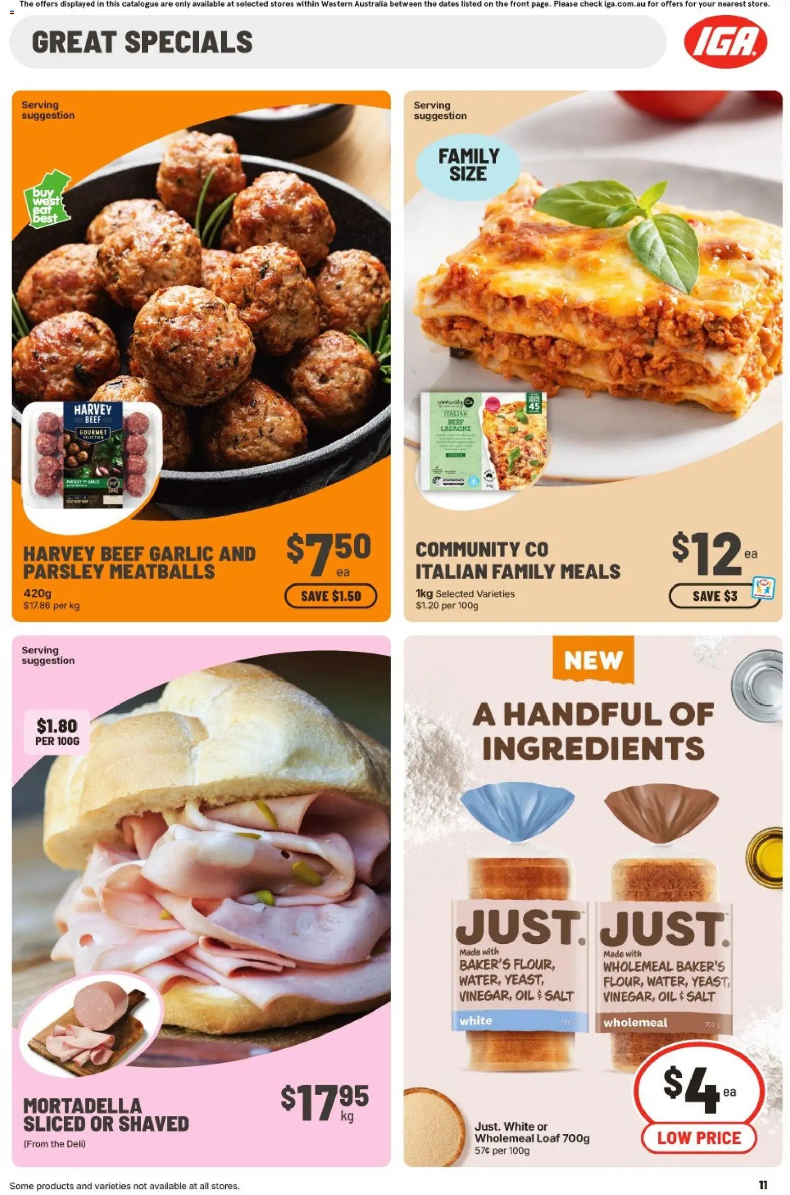 IGA catalogue from 24/06/2026 IGA catalogue WA