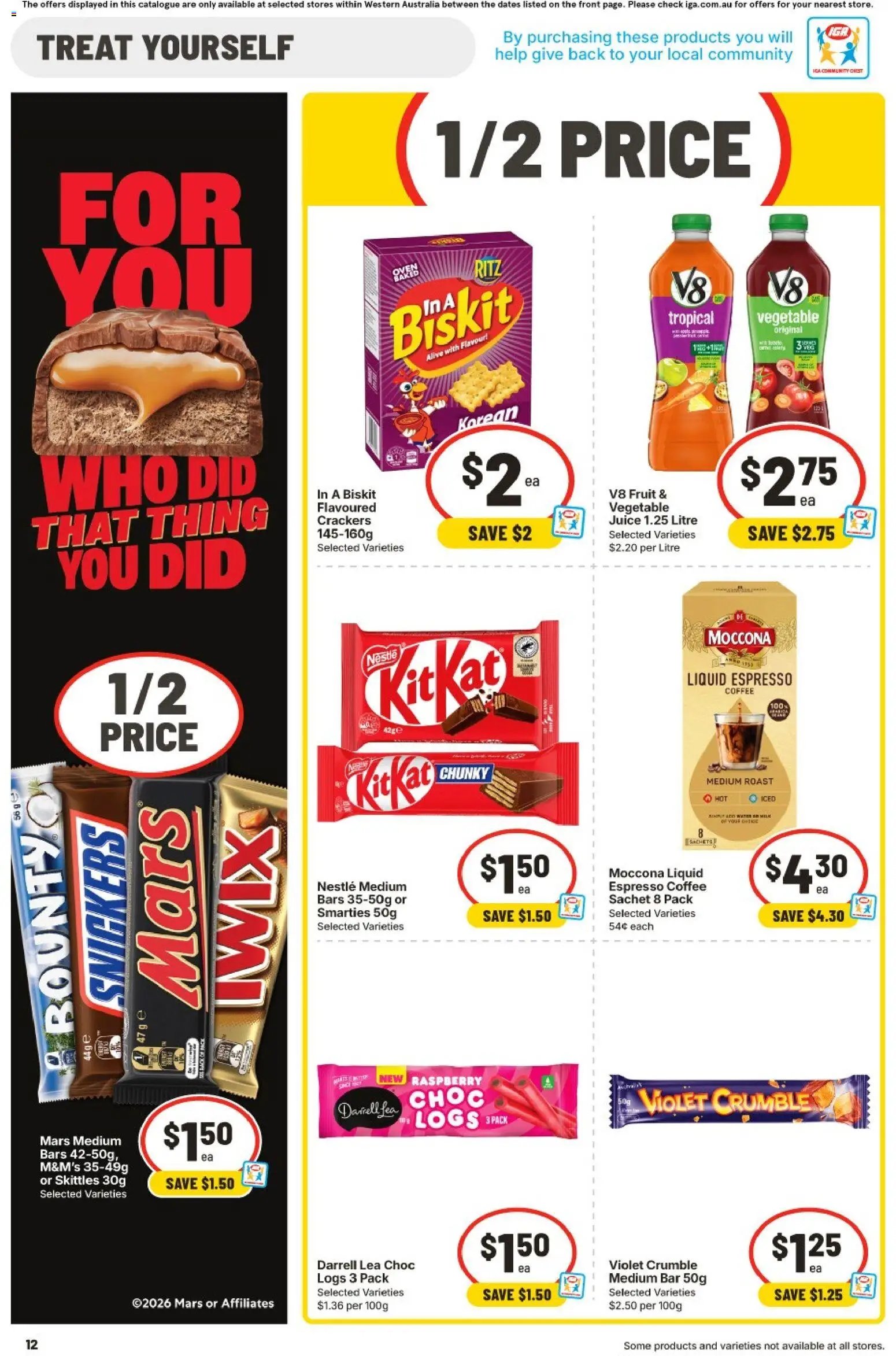 IGA catalogue from 24/06/2026 IGA catalogue WA