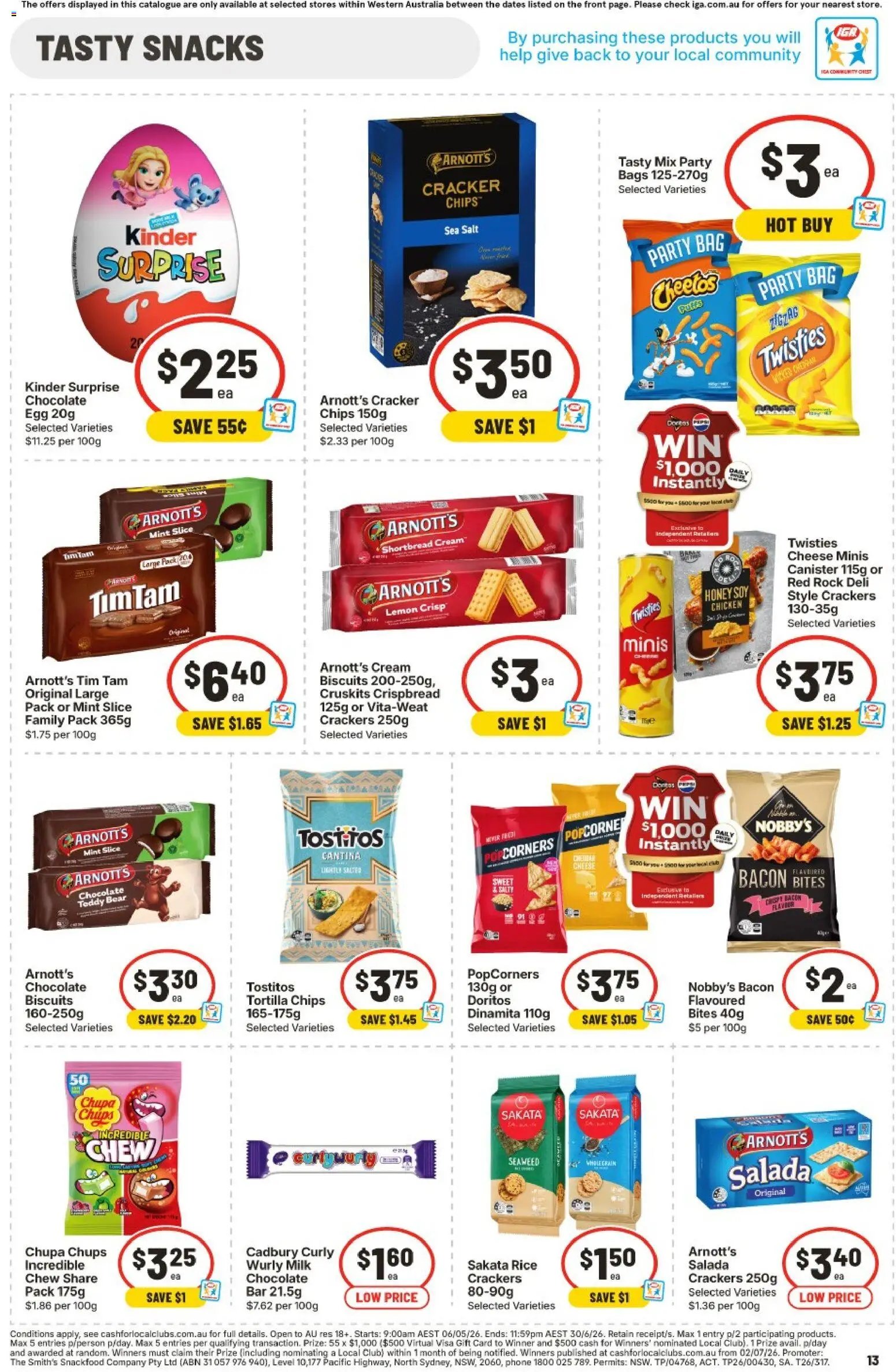 IGA catalogue from 24/06/2026 IGA catalogue WA