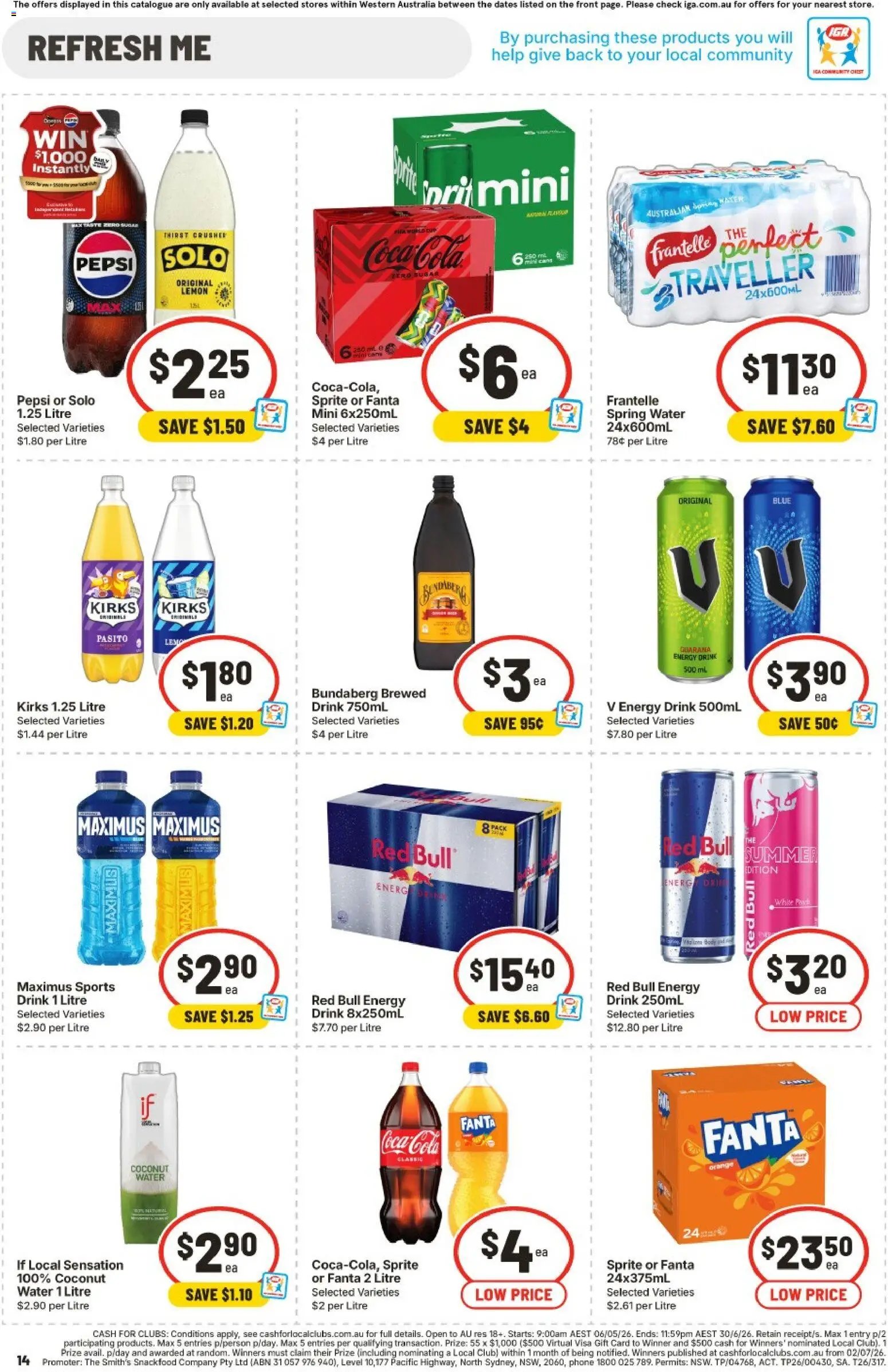 IGA catalogue from 24/06/2026 IGA catalogue WA
