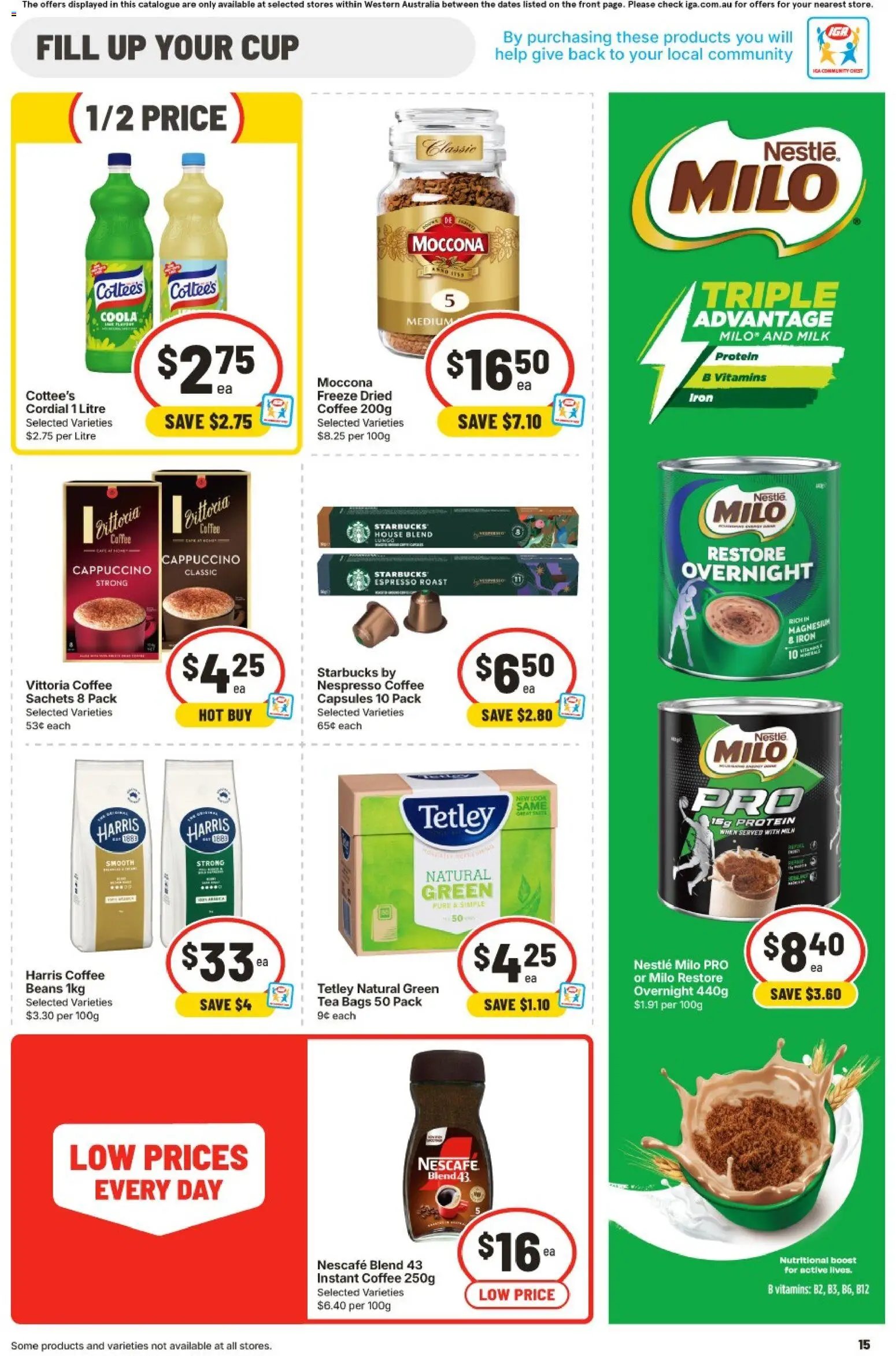 IGA catalogue from 24/06/2026 IGA catalogue WA