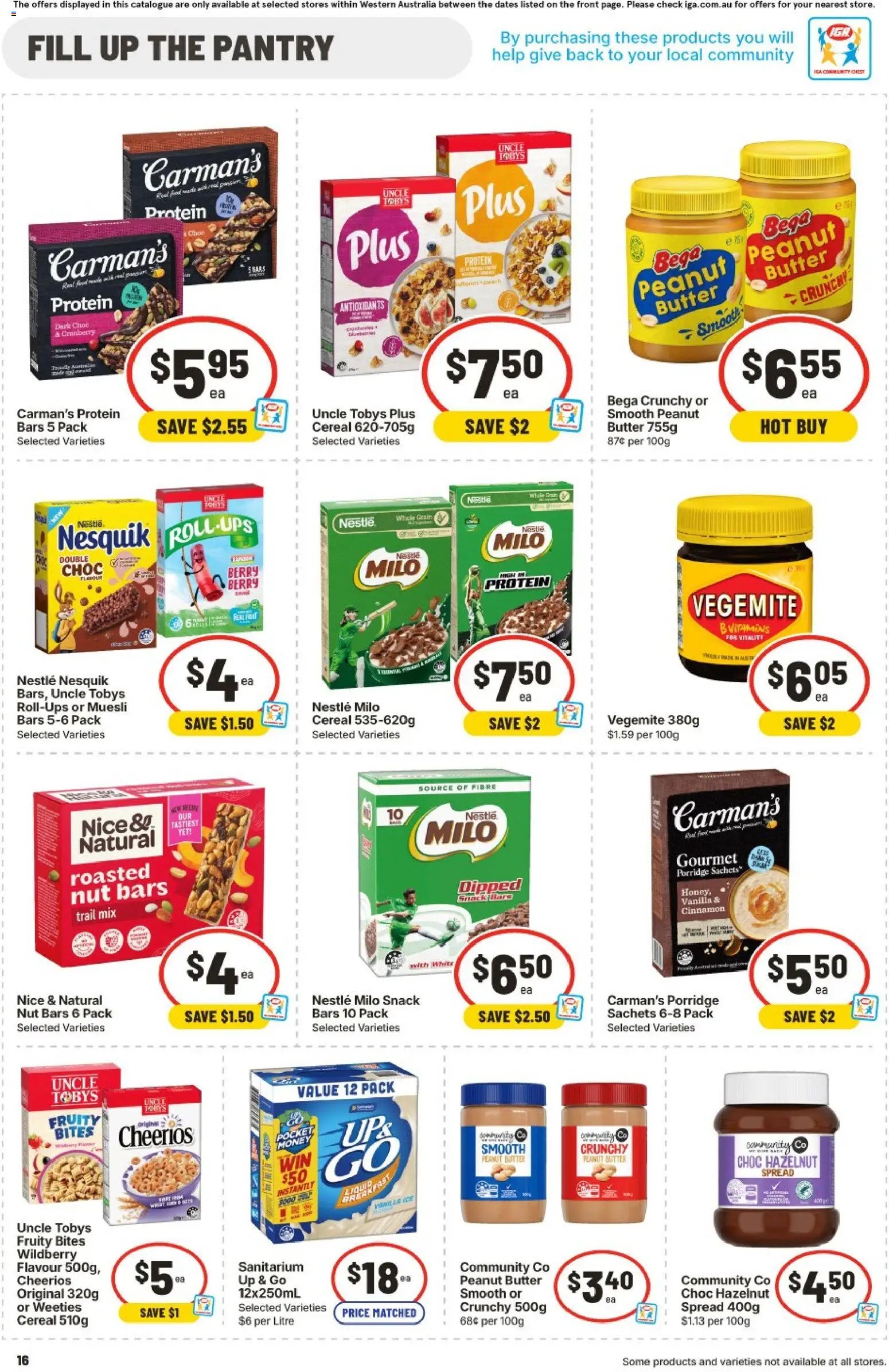 IGA catalogue from 24/06/2026 IGA catalogue WA