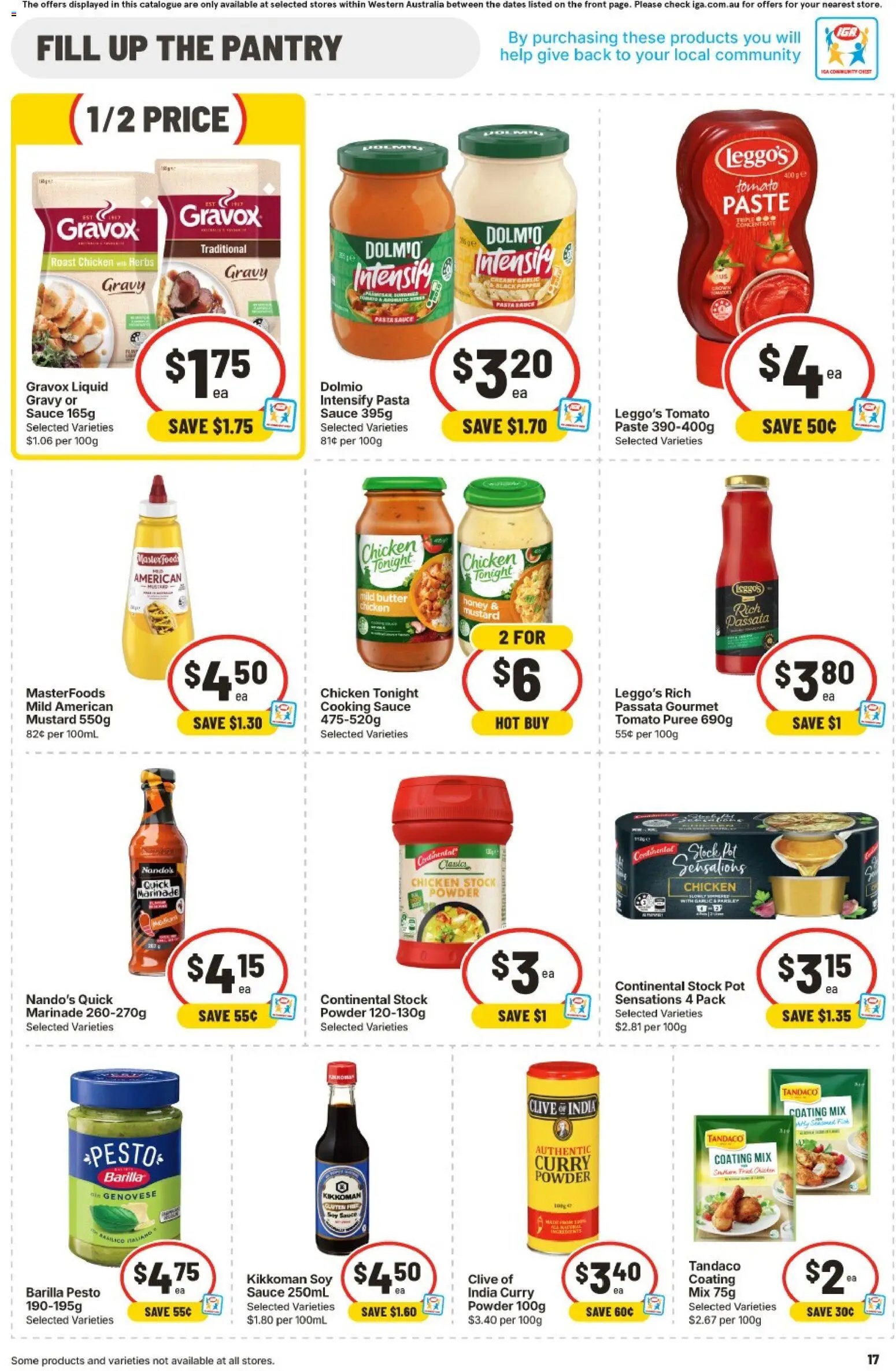 IGA catalogue from 24/06/2026 IGA catalogue WA