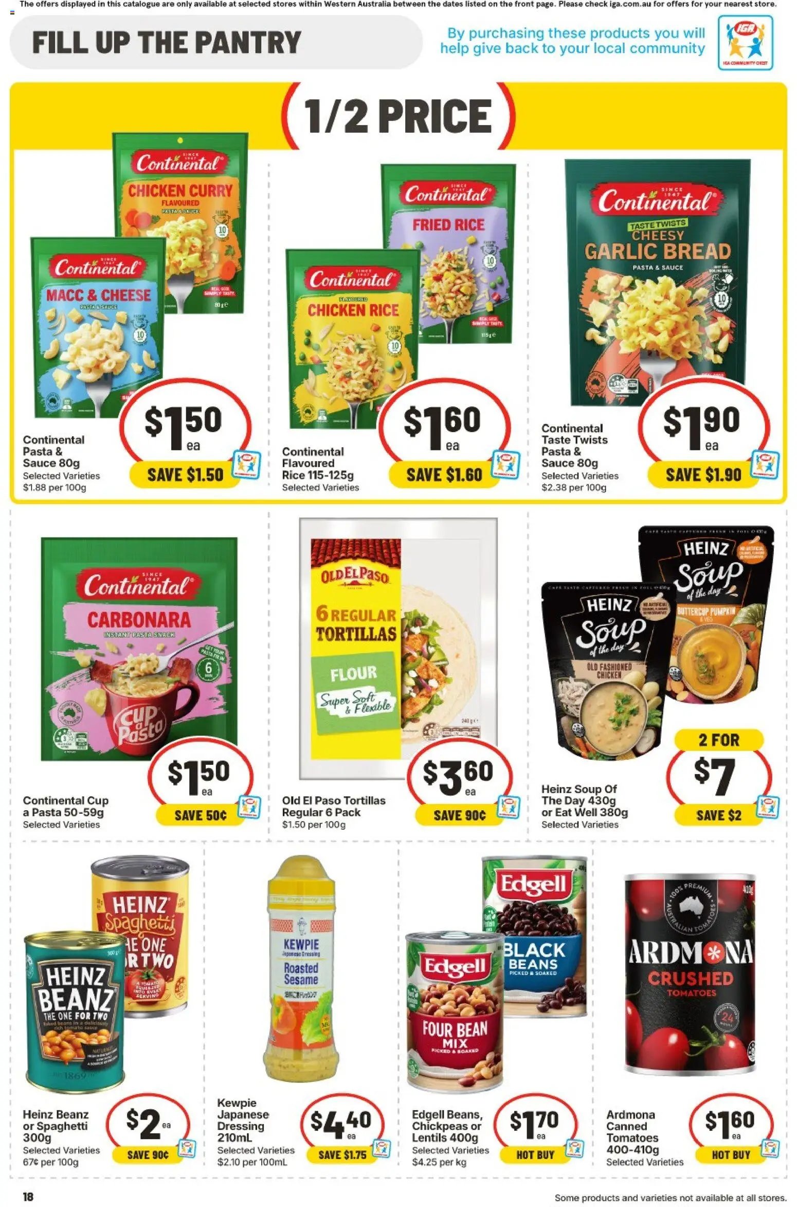 IGA catalogue from 24/06/2026 IGA catalogue WA