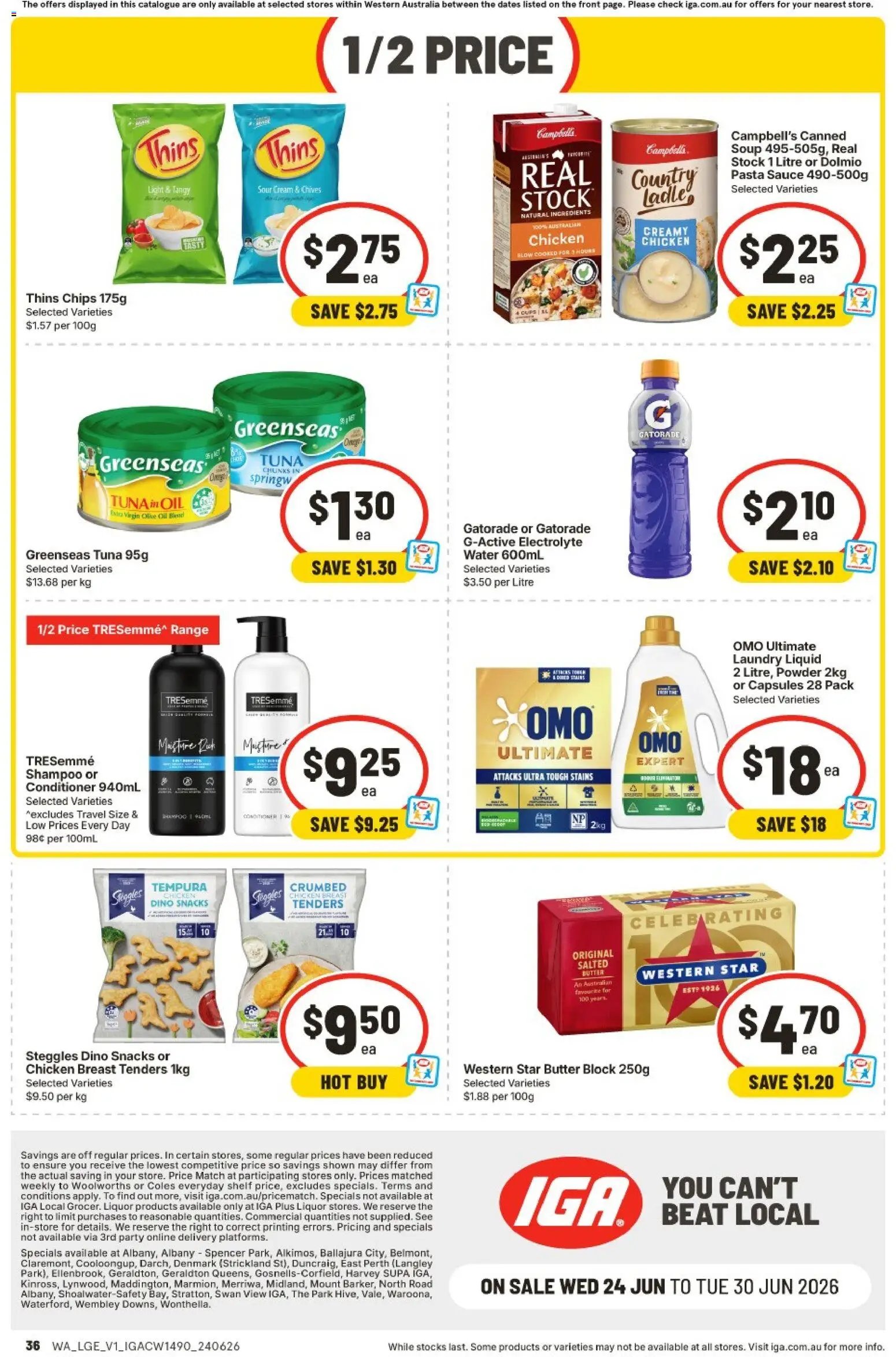 IGA catalogue from 24/06/2026 IGA catalogue WA