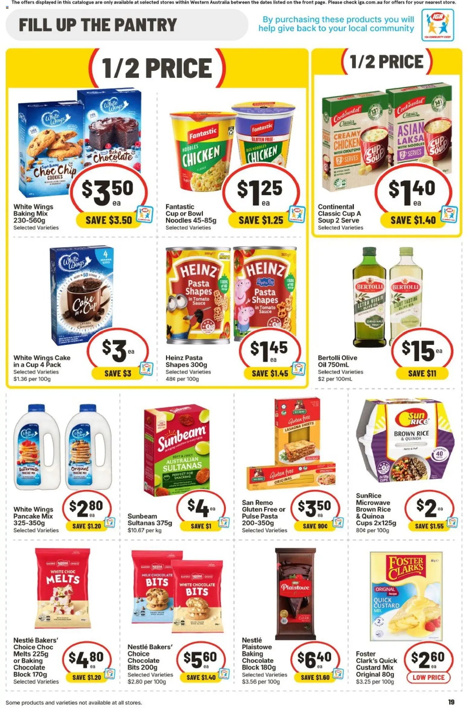 IGA catalogue from 24/06/2026 IGA catalogue WA