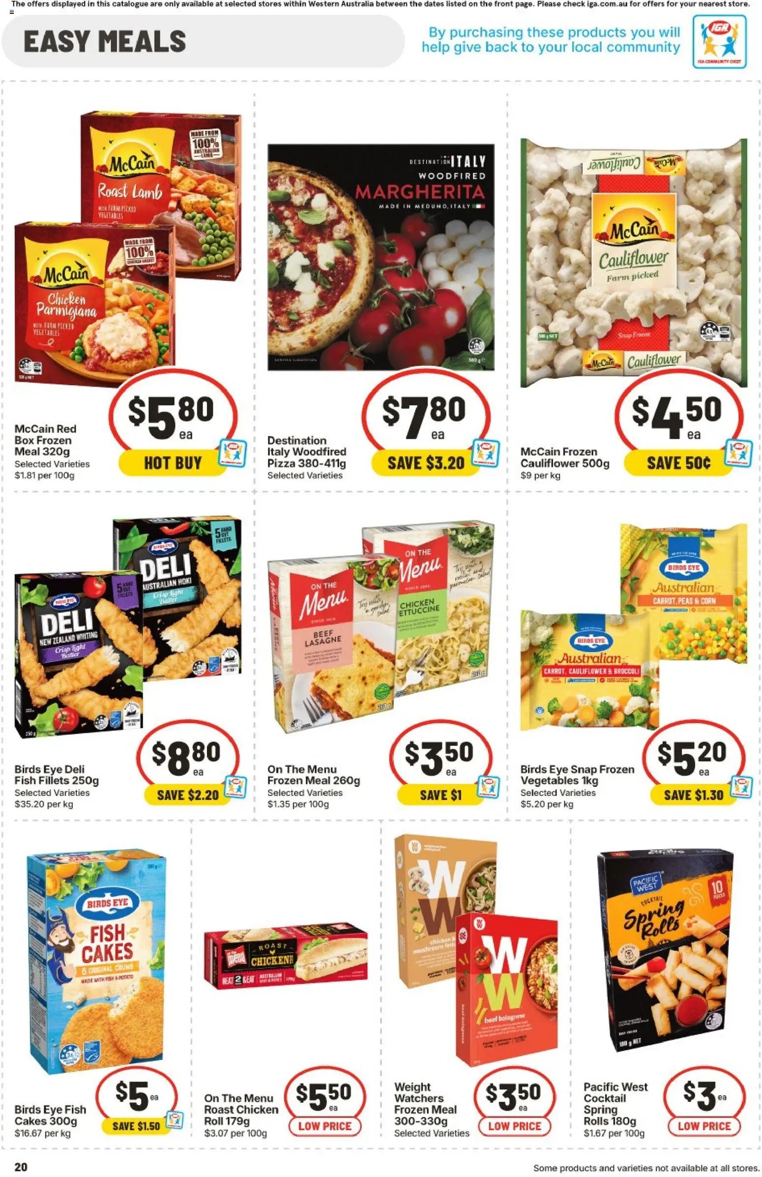 IGA catalogue from 24/06/2026 IGA catalogue WA