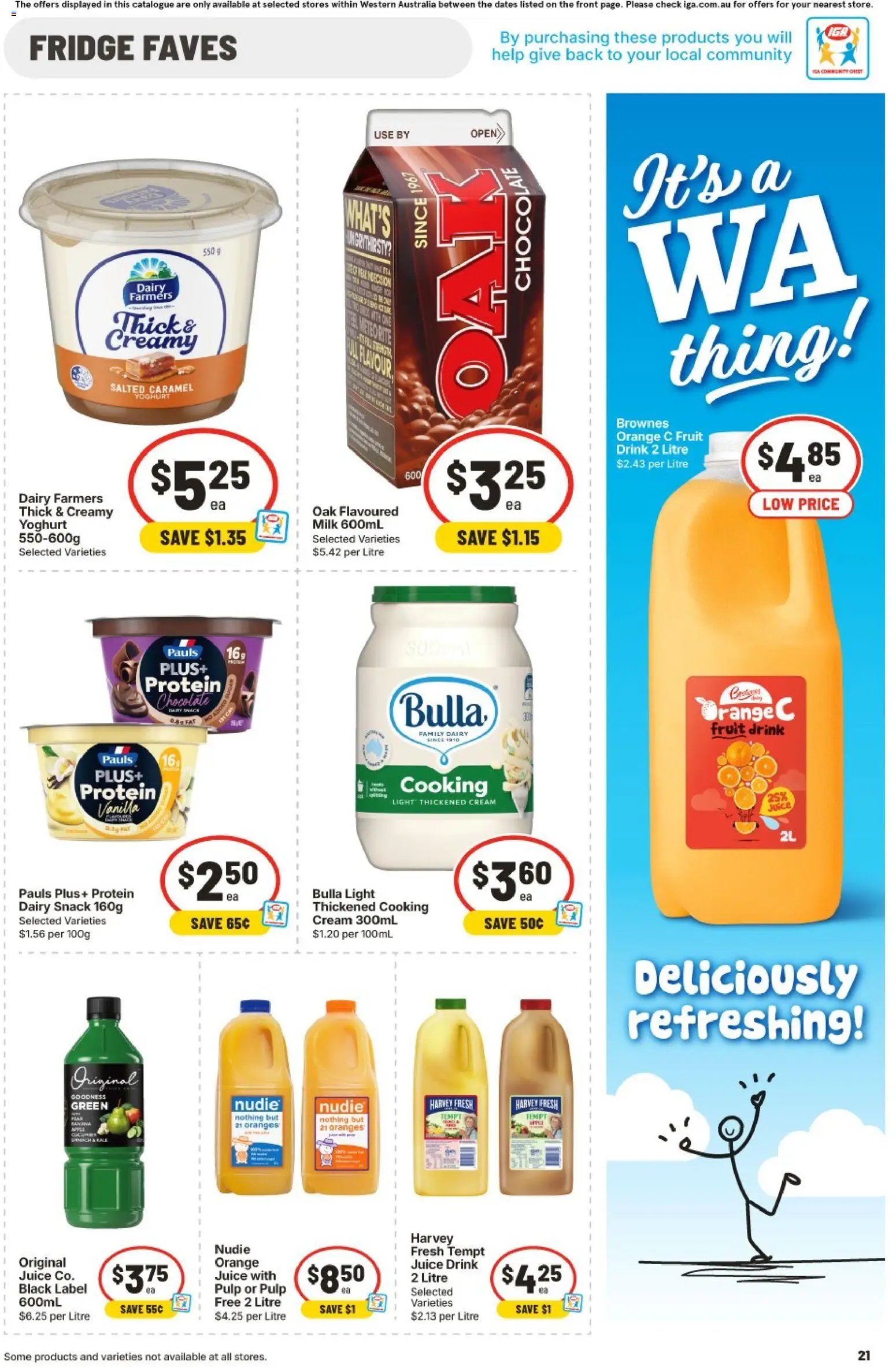 IGA catalogue from 24/06/2026 IGA catalogue WA