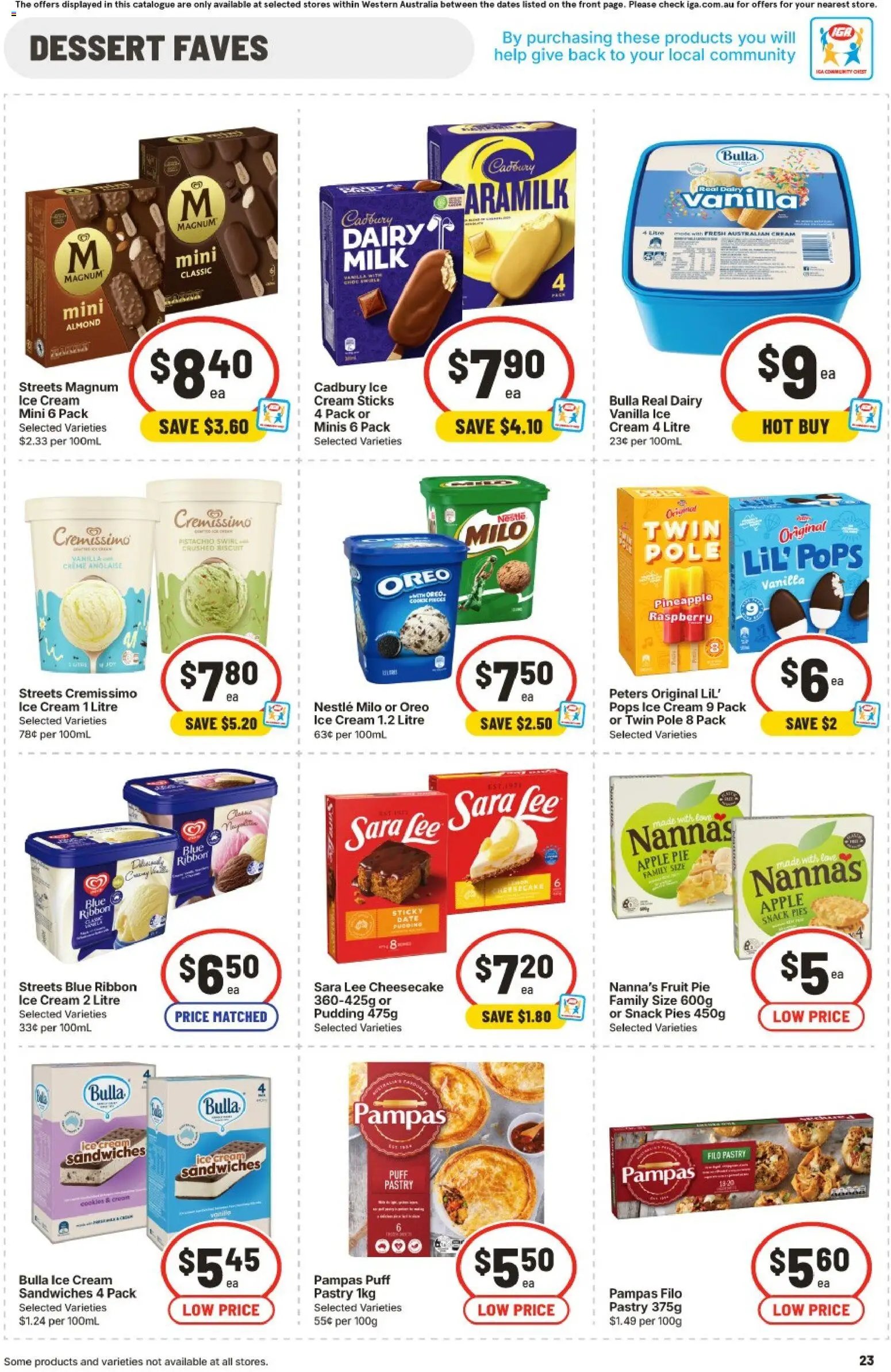 IGA catalogue from 24/06/2026 IGA catalogue WA