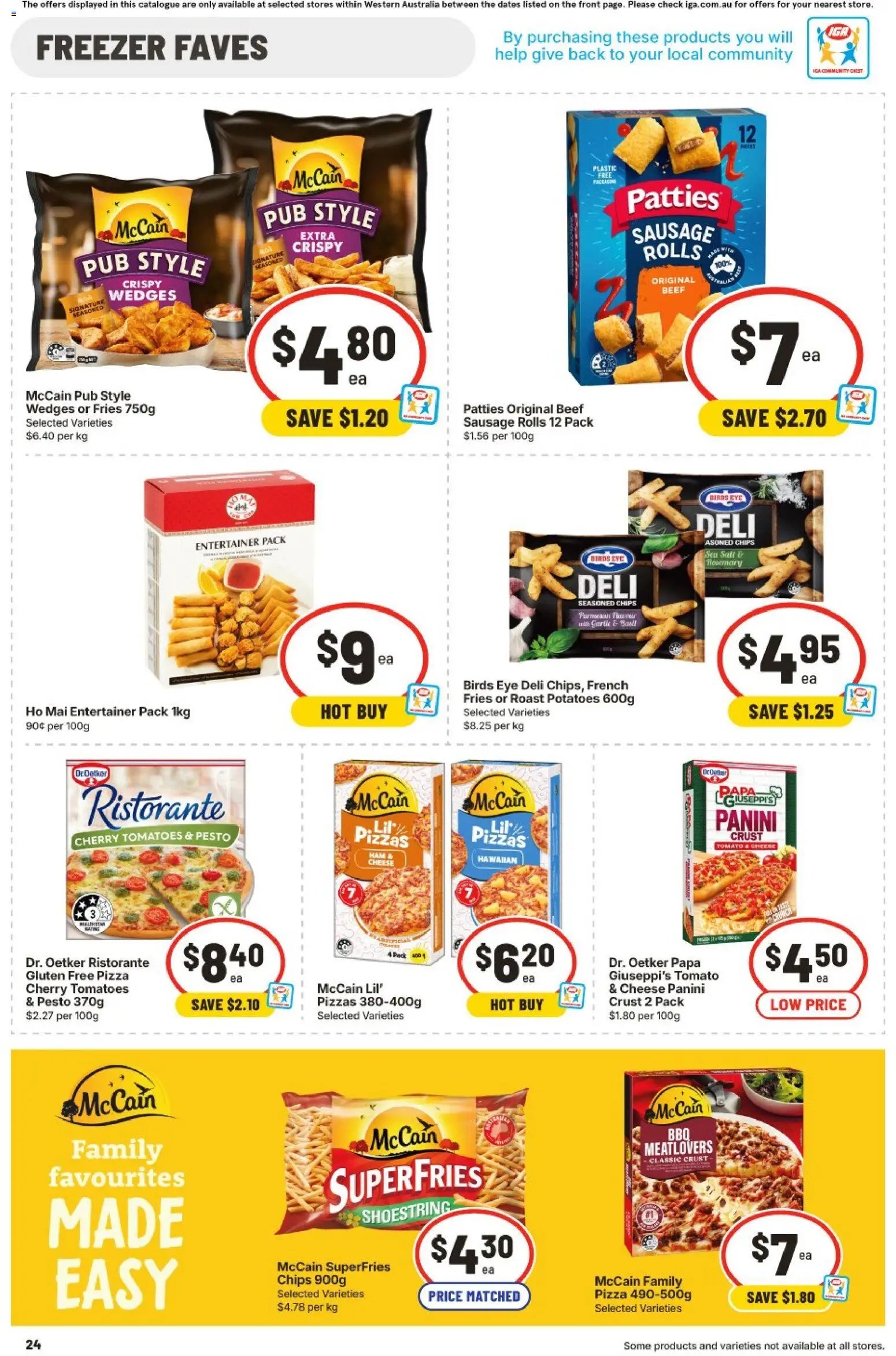 IGA catalogue from 24/06/2026 IGA catalogue WA