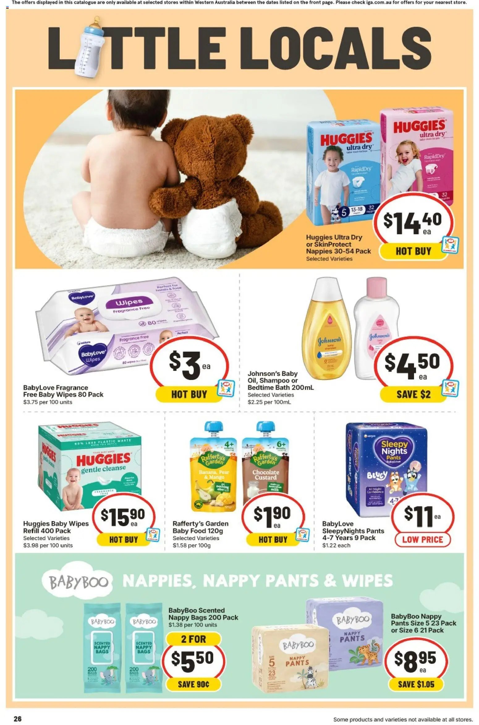IGA catalogue from 24/06/2026 IGA catalogue WA
