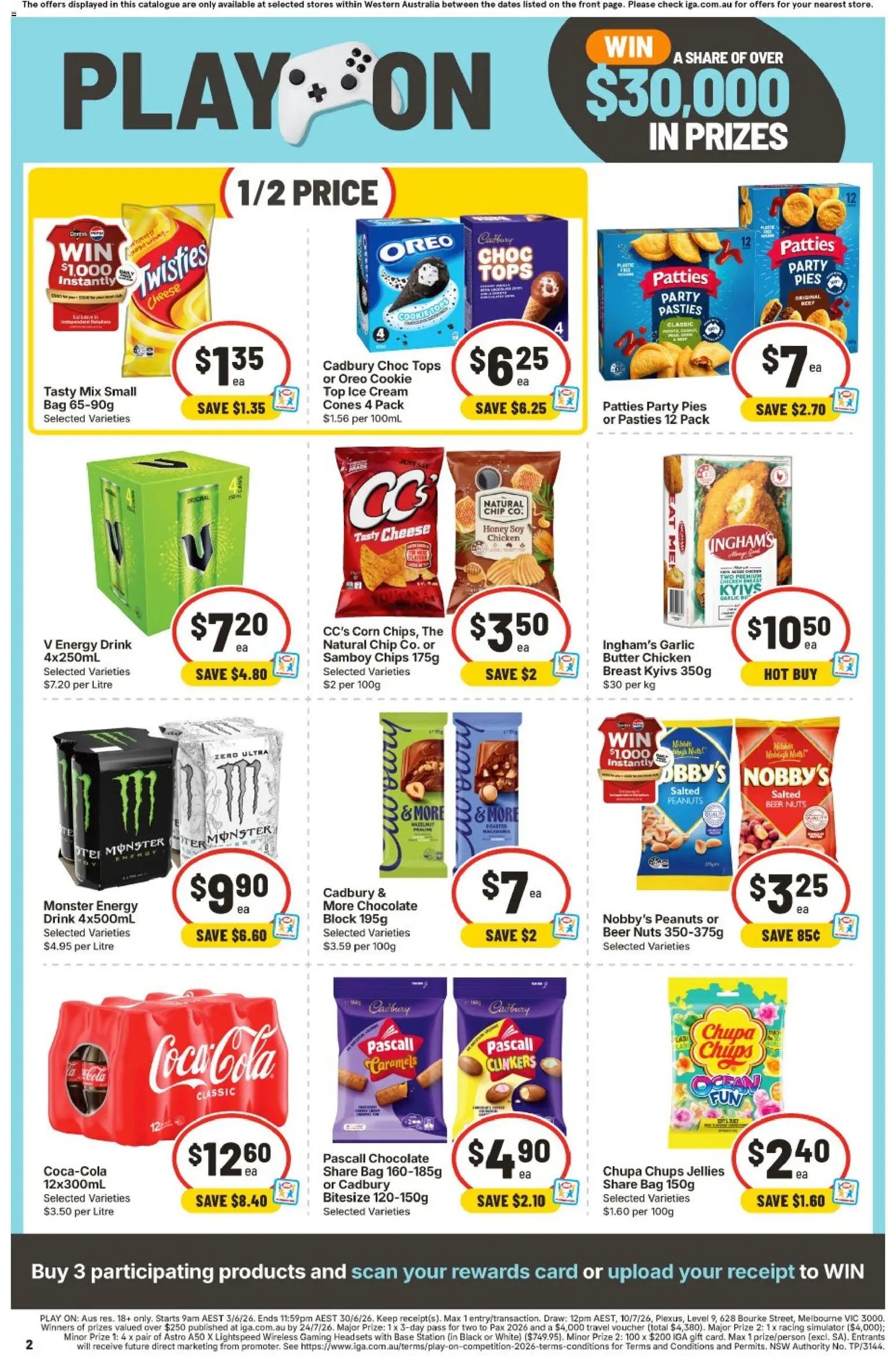 IGA catalogue from 24/06/2026 IGA catalogue WA
