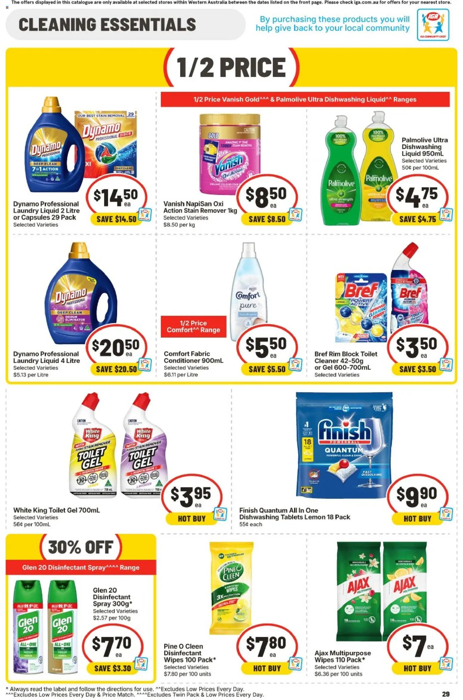 IGA catalogue from 24/06/2026 IGA catalogue WA