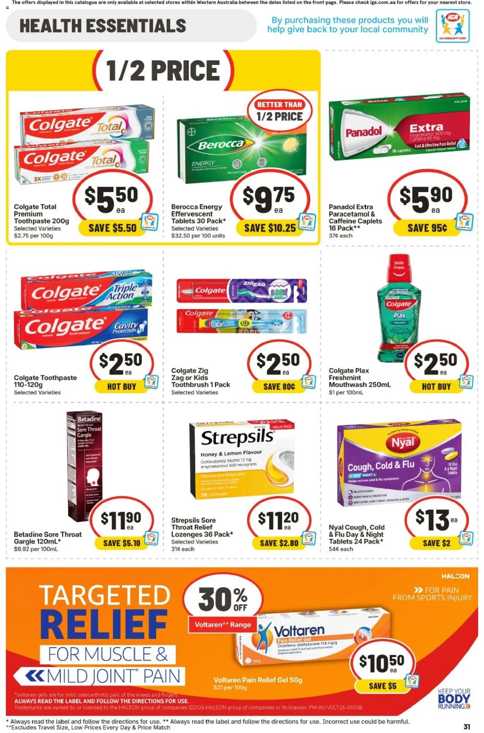 IGA catalogue from 24/06/2026 IGA catalogue WA