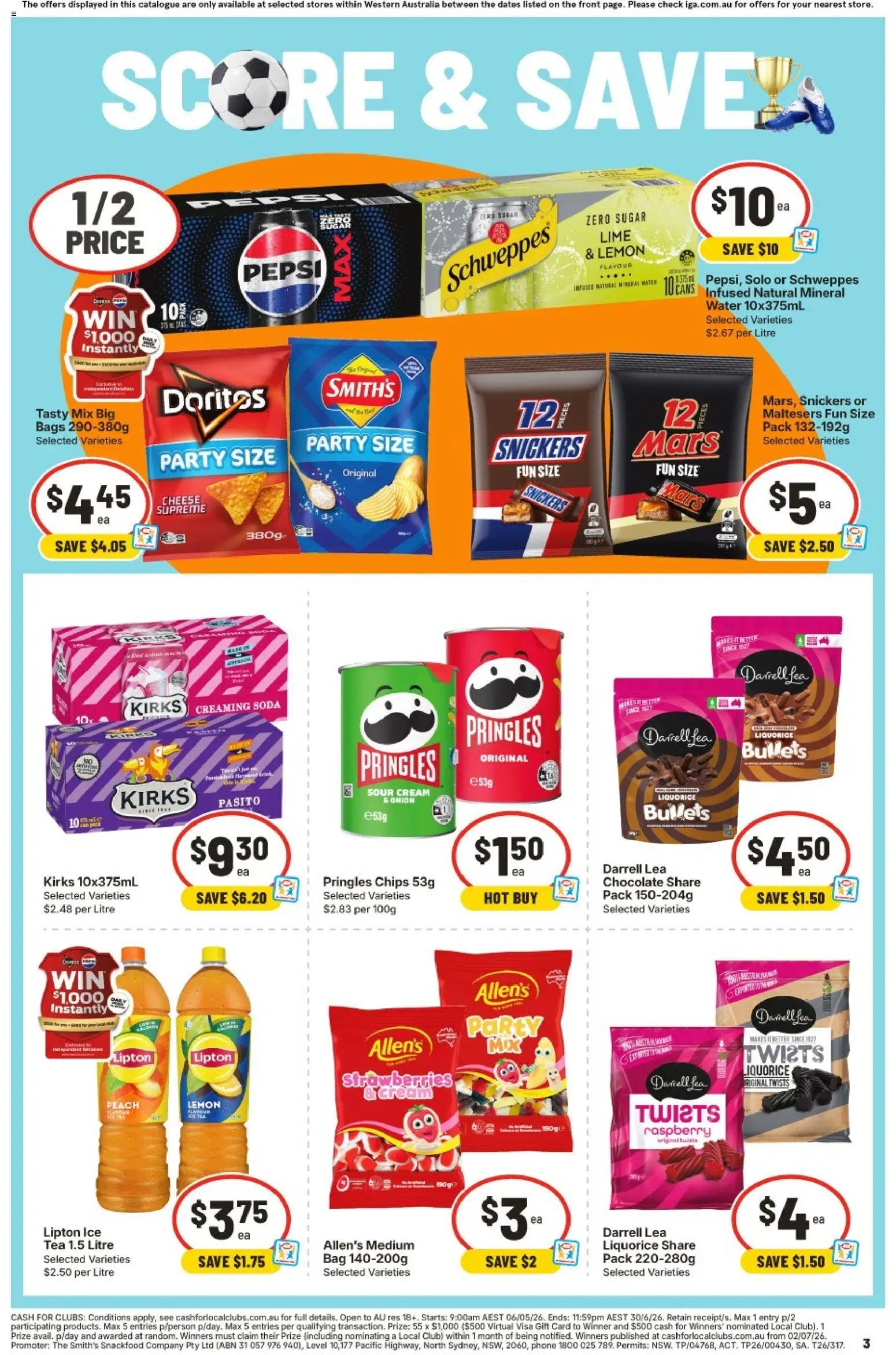 IGA catalogue from 24/06/2026 IGA catalogue WA