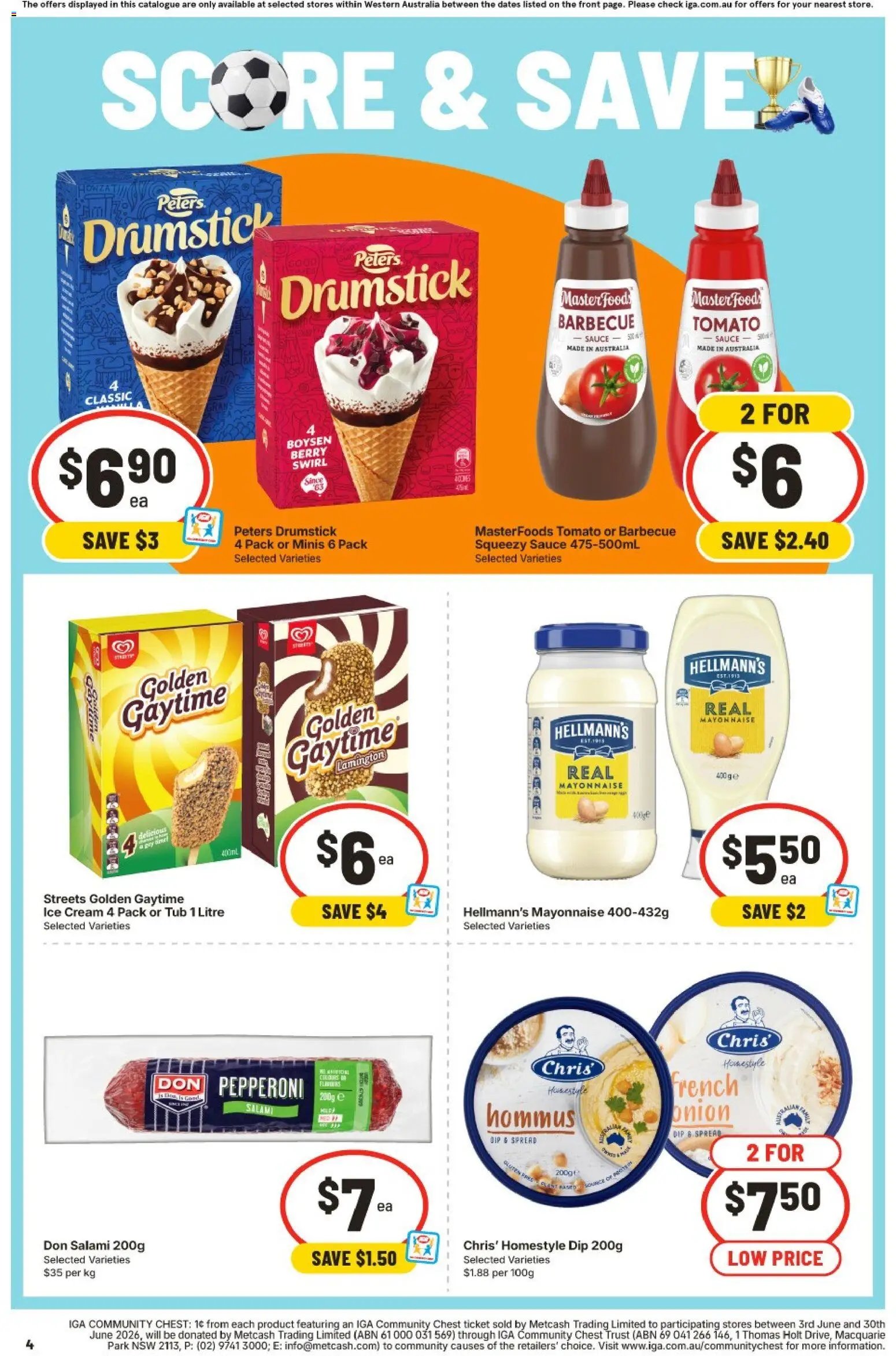 IGA catalogue from 24/06/2026 IGA catalogue WA