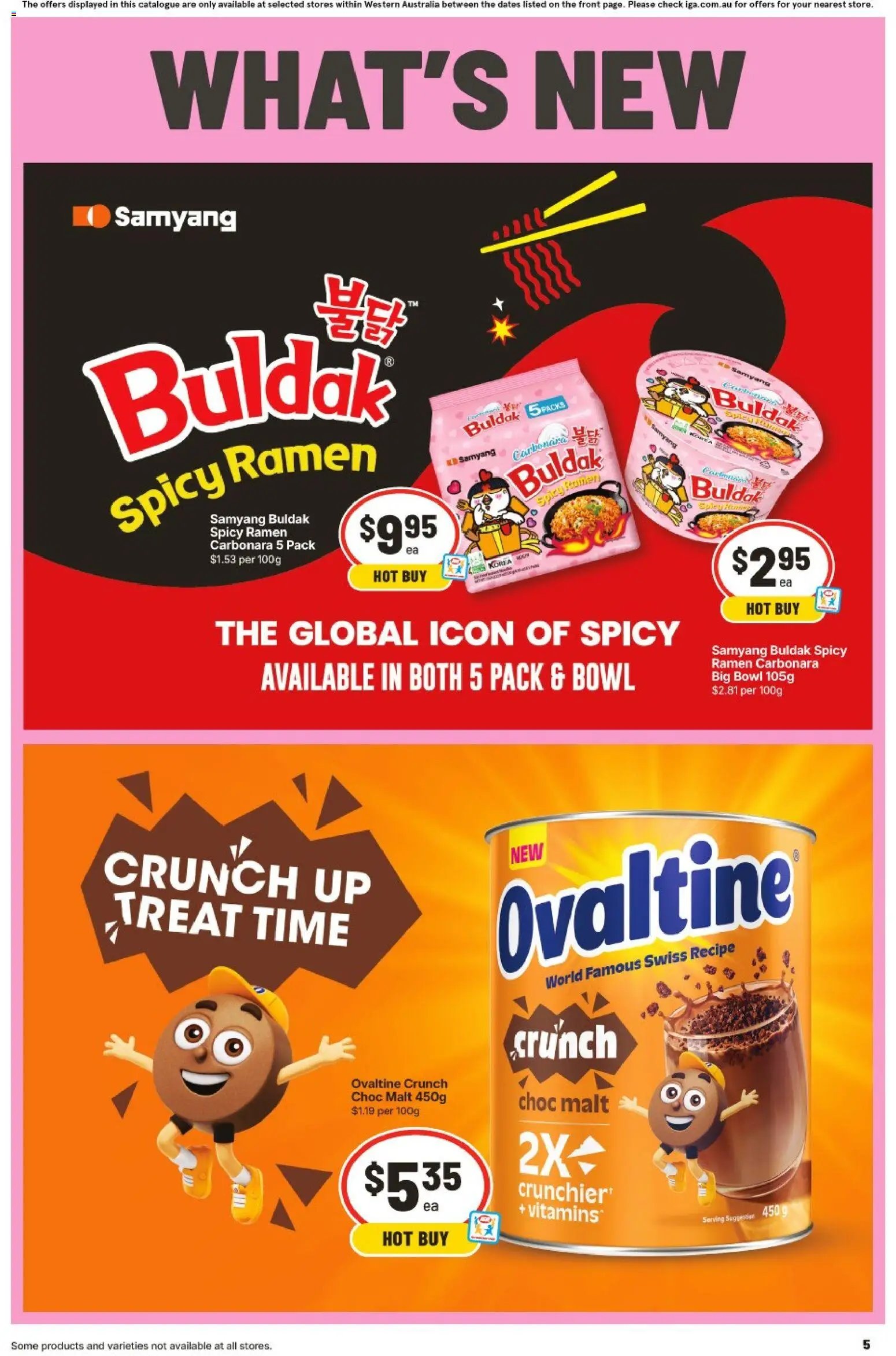 IGA catalogue from 24/06/2026 IGA catalogue WA