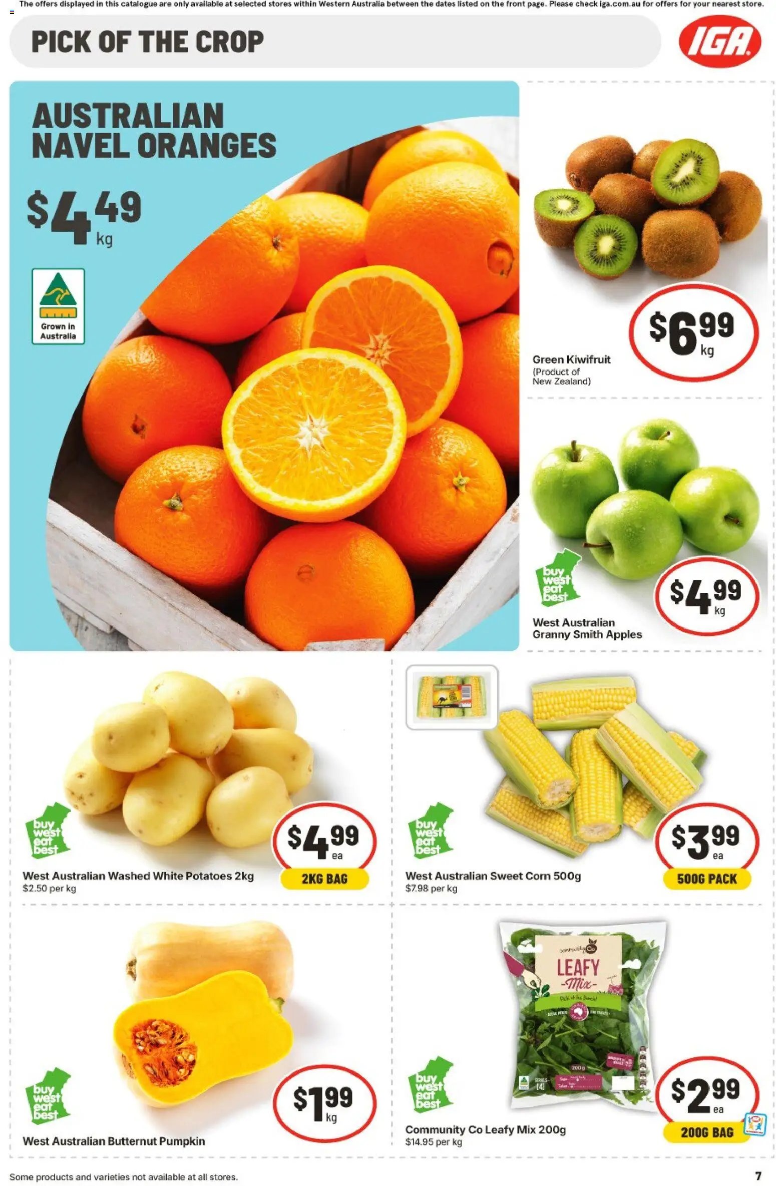 IGA catalogue from 24/06/2026 IGA catalogue WA