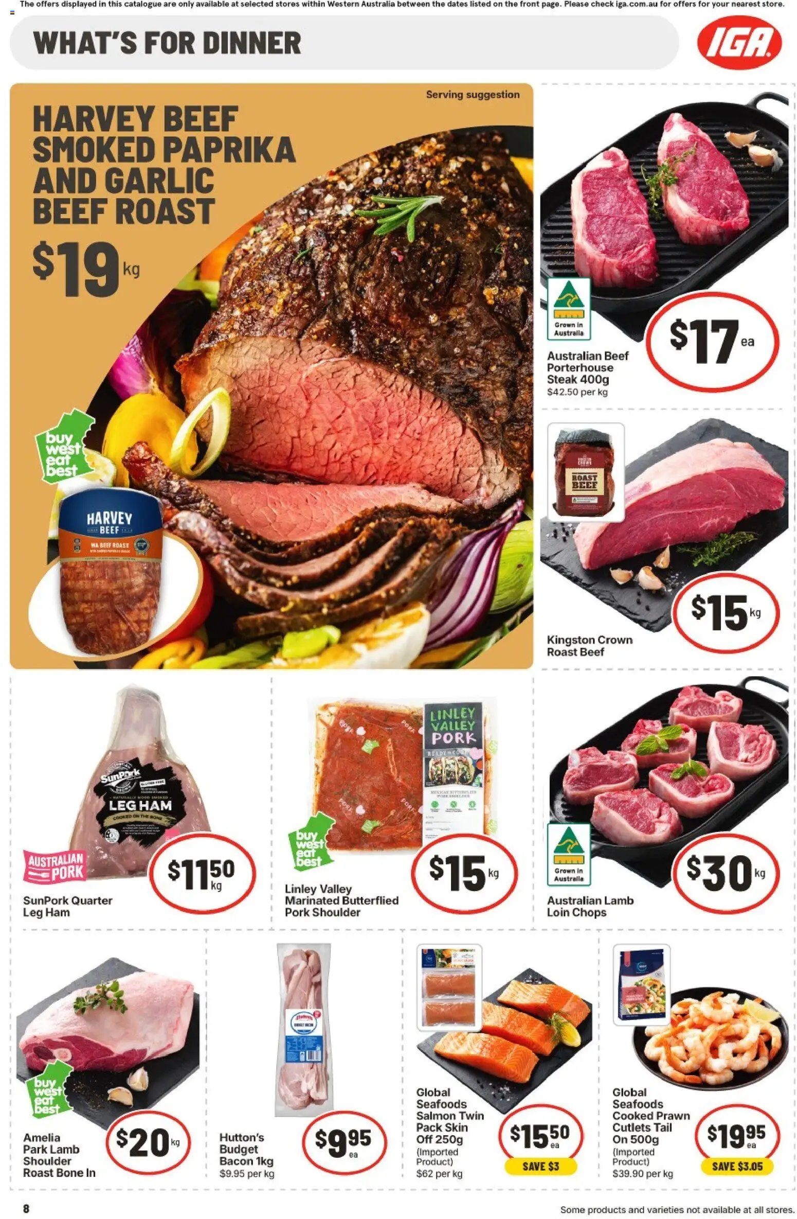 IGA catalogue from 24/06/2026 IGA catalogue WA