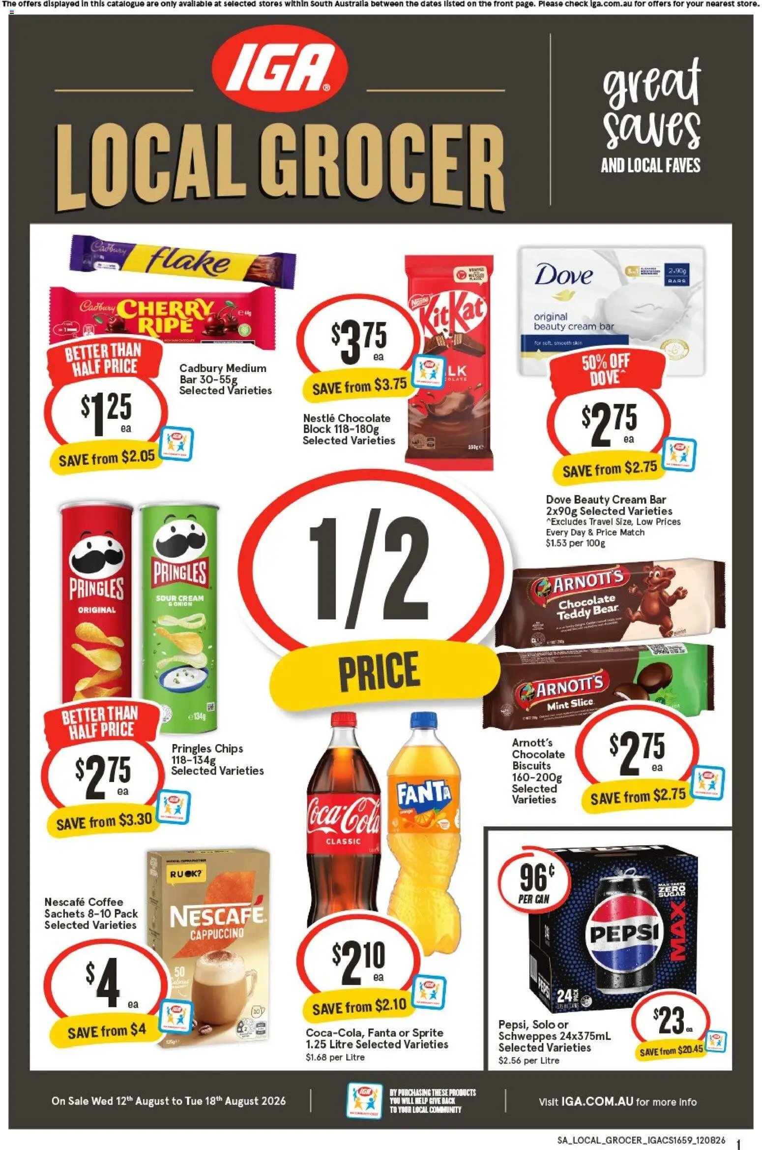 IGA catalogue from 12/08/2026 IGA Local Grocer SA