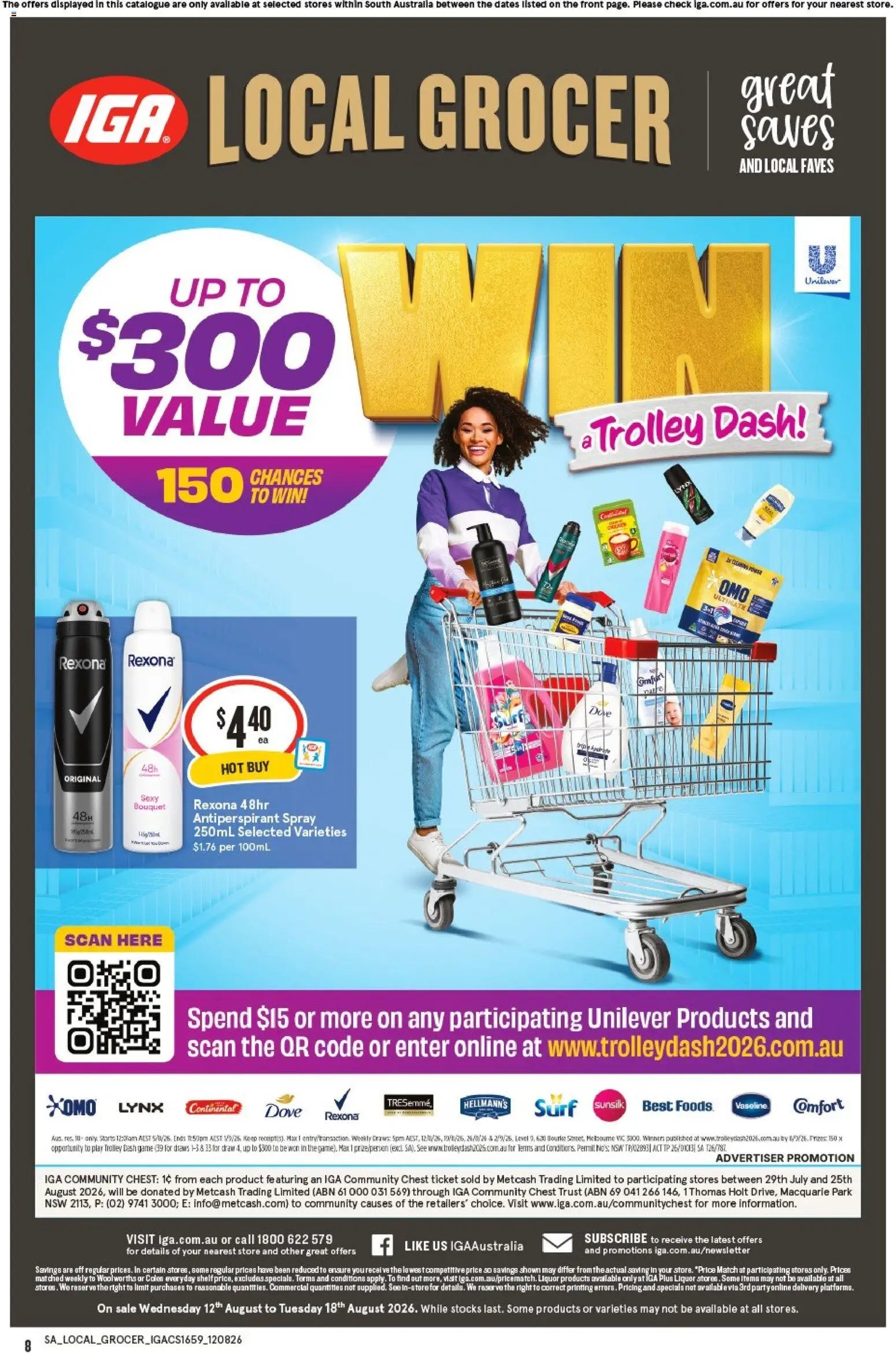 IGA catalogue from 12/08/2026 IGA Local Grocer SA