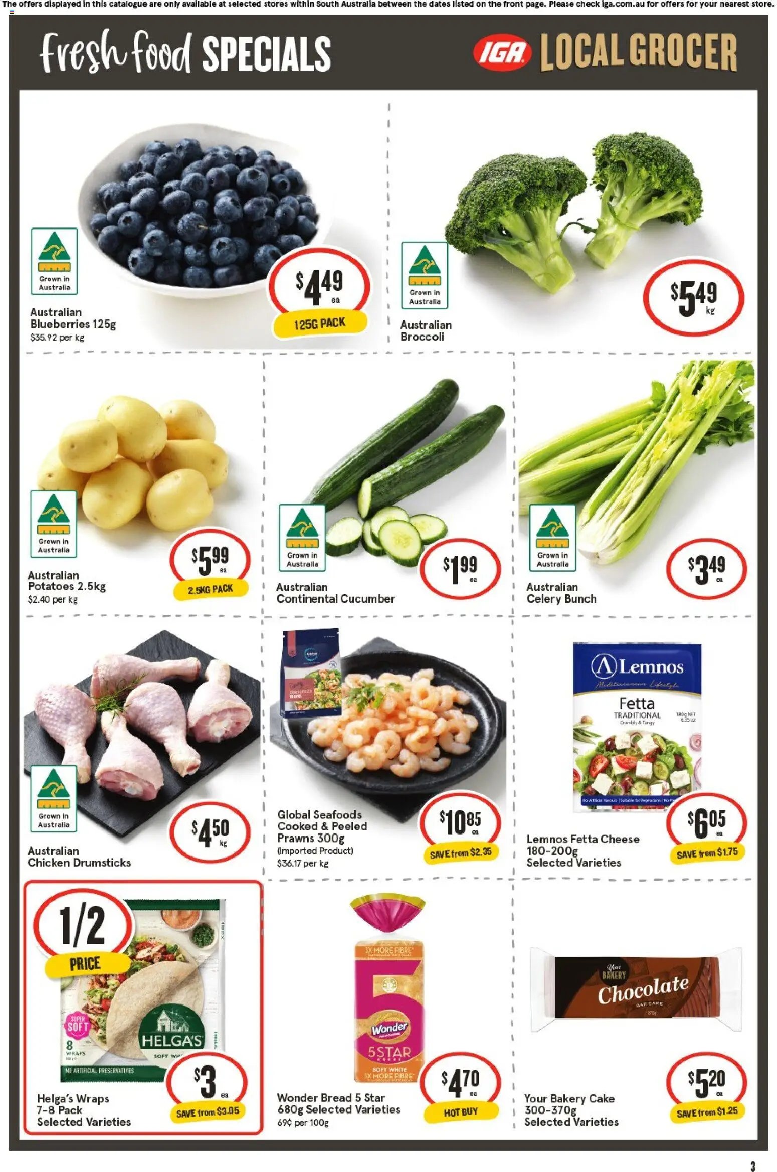 IGA catalogue from 12/08/2026 IGA Local Grocer SA