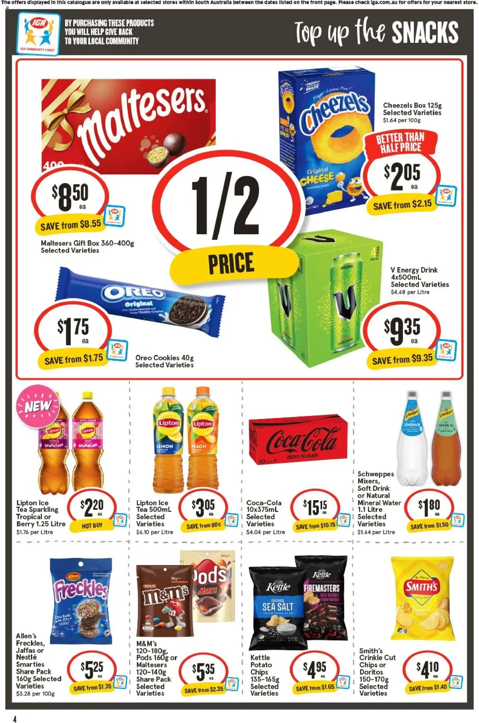 IGA catalogue from 12/08/2026 IGA Local Grocer SA