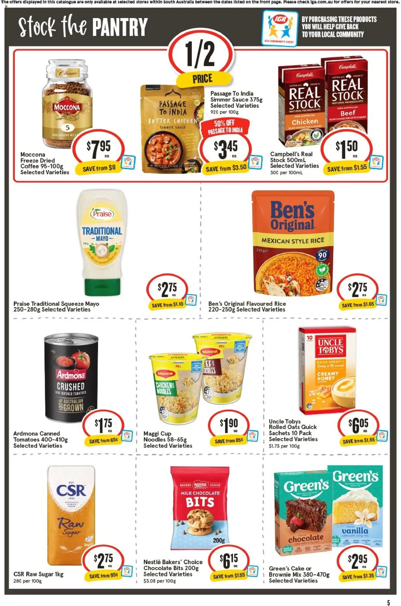 IGA catalogue from 12/08/2026 IGA Local Grocer SA