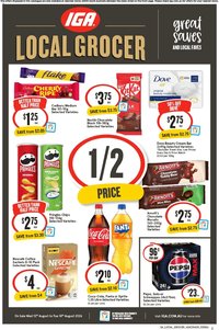 IGA catalogue from 12/08/2026 IGA Local Grocer SA