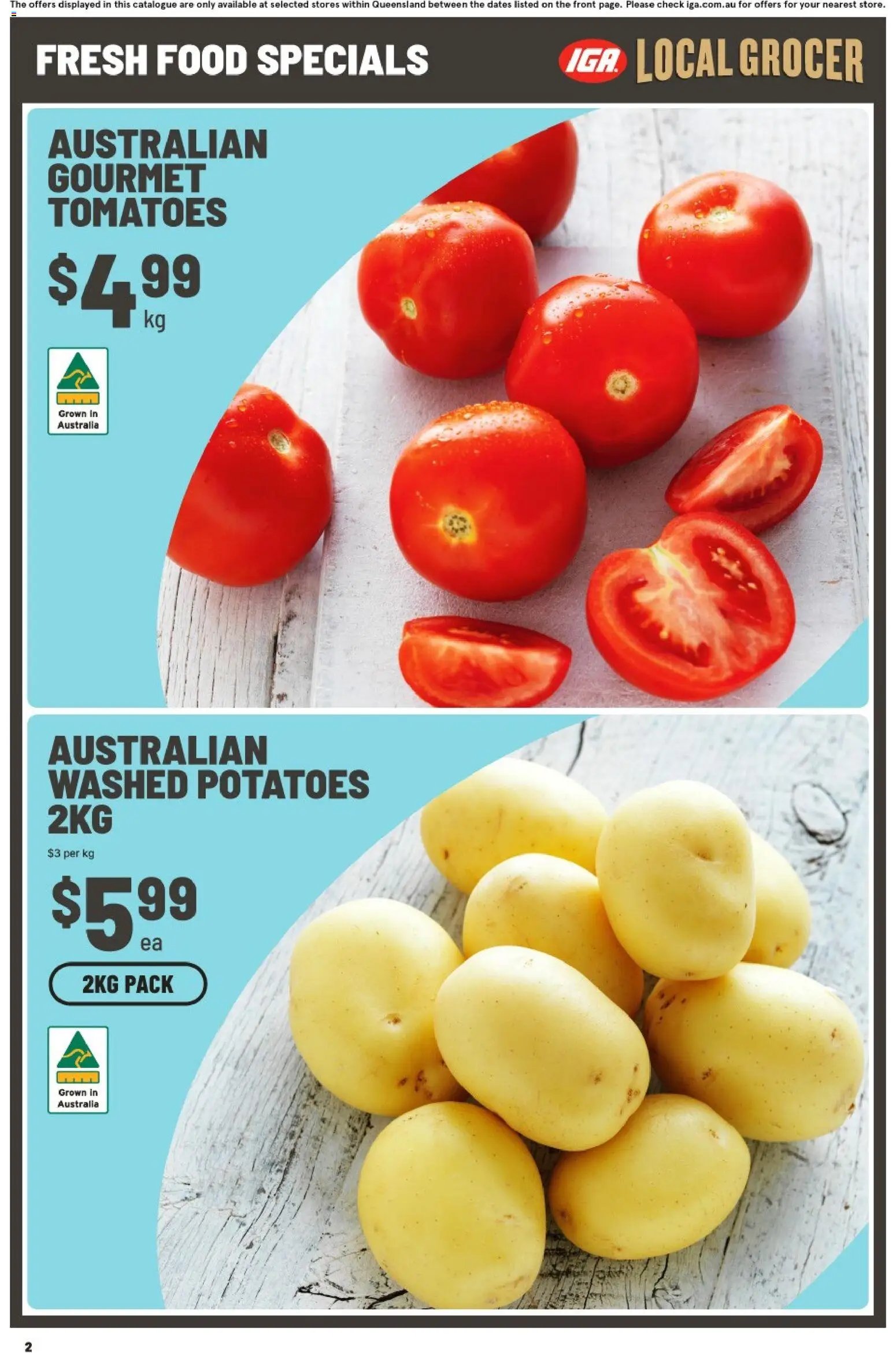 IGA catalogue from 30/09/2026 IGA catalogue Local Grocer South Brisbane