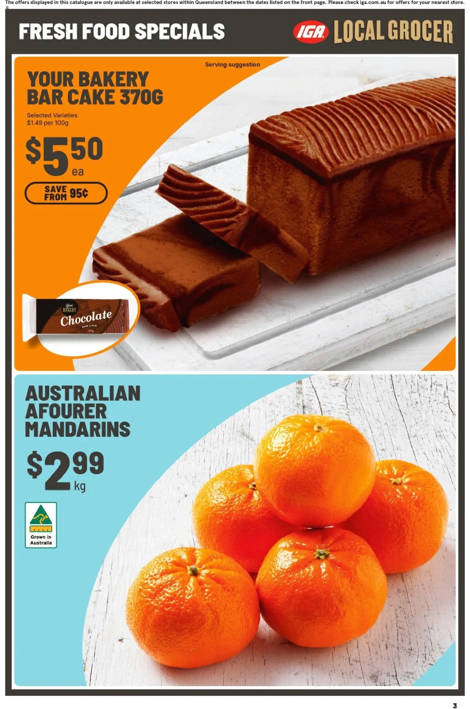 IGA catalogue from 30/09/2026 IGA catalogue Local Grocer South Brisbane