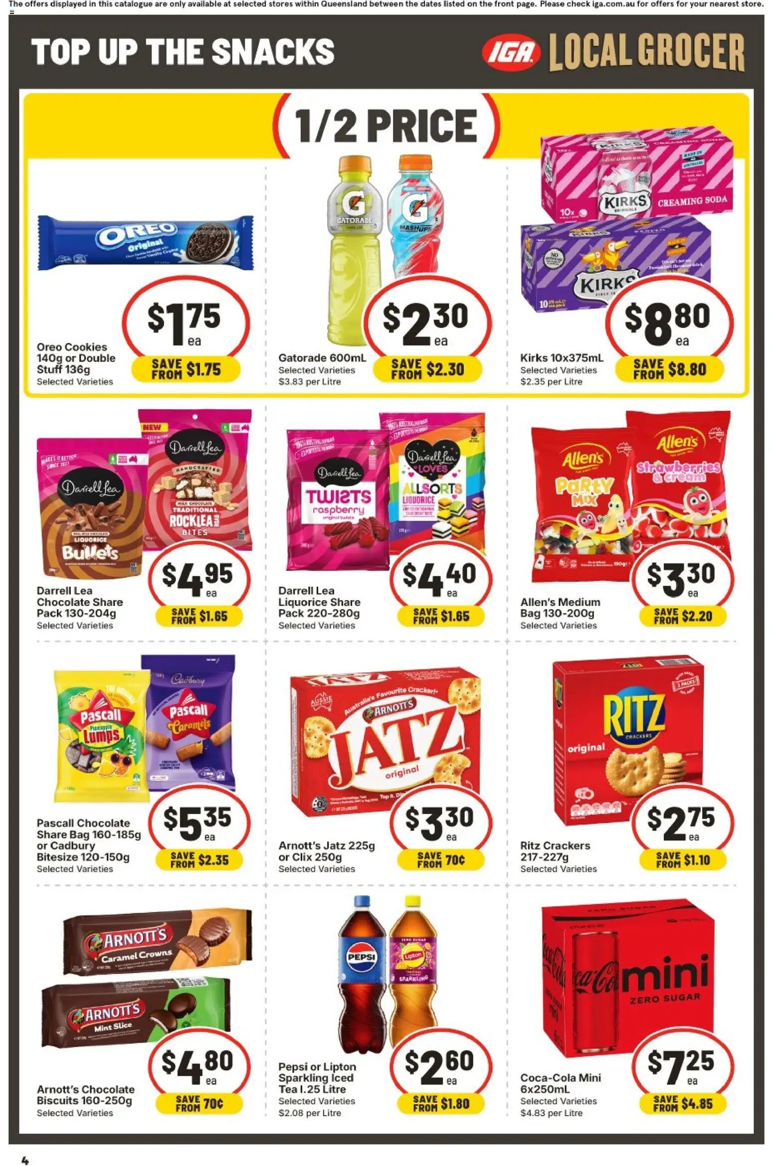 IGA catalogue from 30/09/2026 IGA catalogue Local Grocer South Brisbane