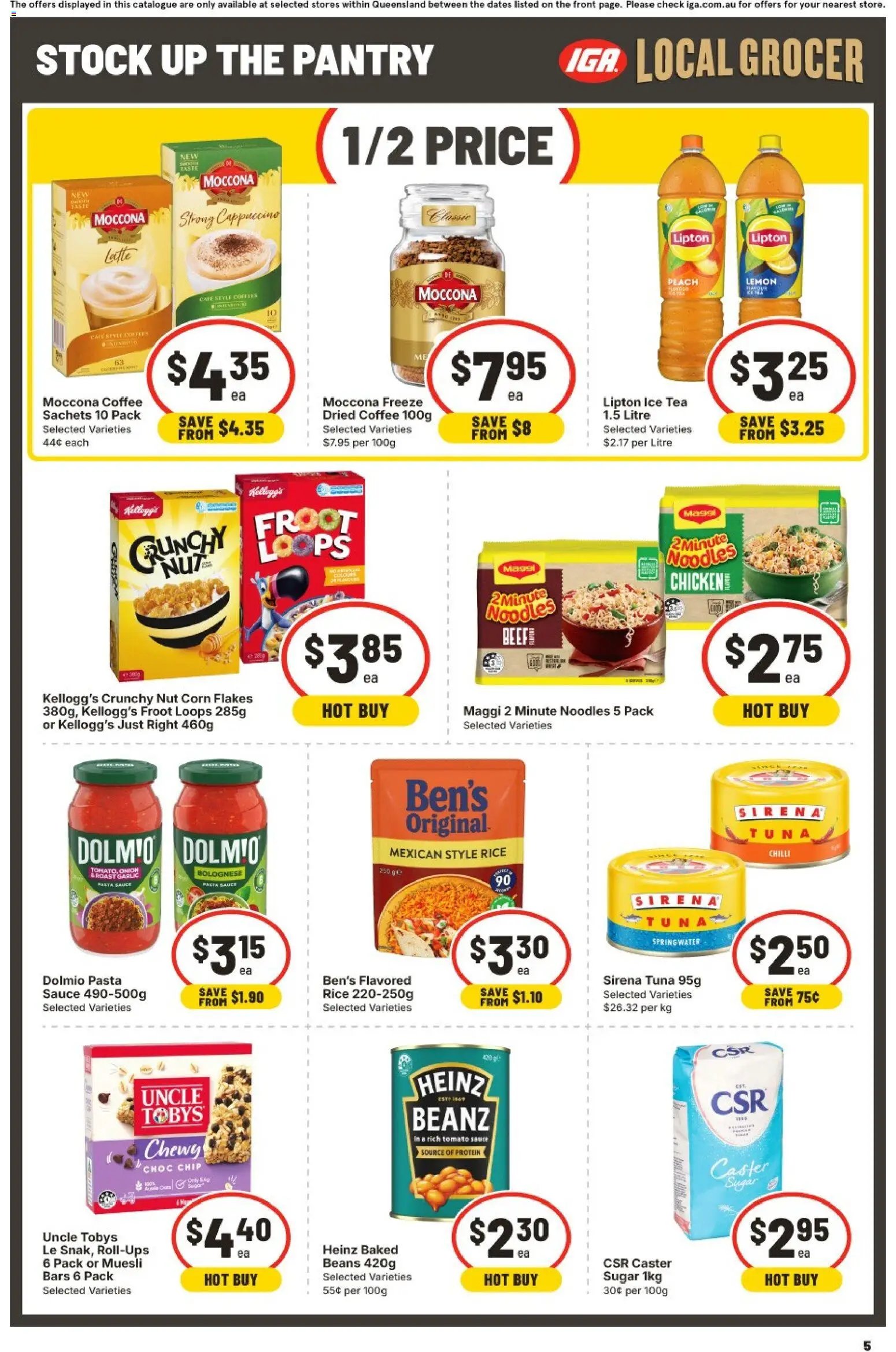 IGA catalogue from 30/09/2026 IGA catalogue Local Grocer South Brisbane