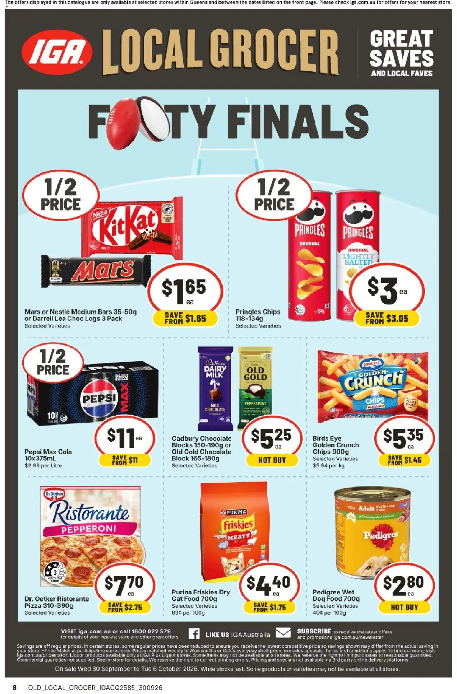 IGA catalogue from 30/09/2026 IGA catalogue Local Grocer South Brisbane
