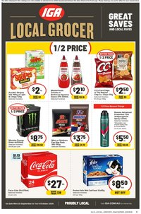 IGA catalogue from 30/09/2026 IGA catalogue Local Grocer South Brisbane
