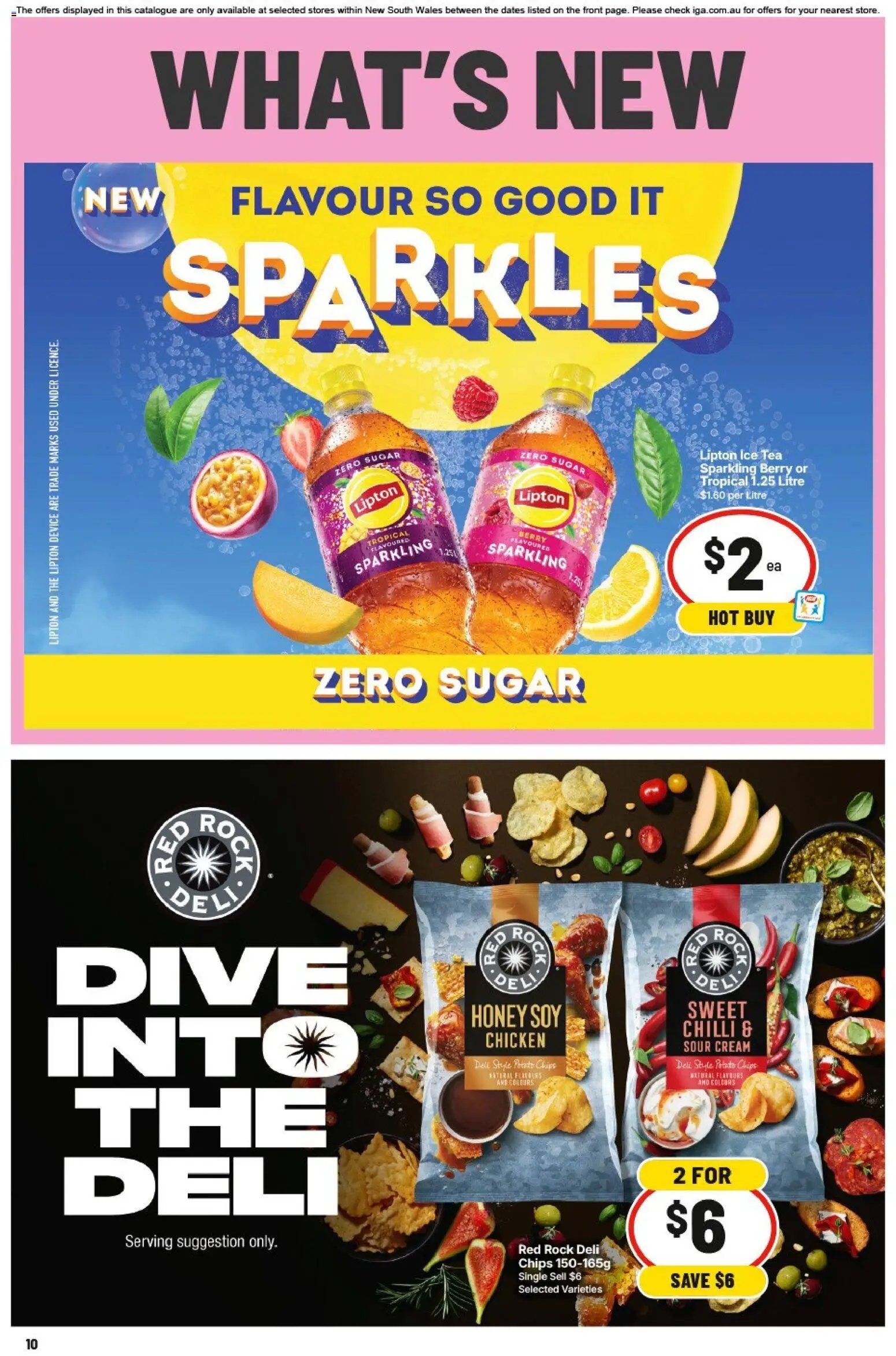 IGA catalogue from 12/08/2026 IGA catalogue NSW