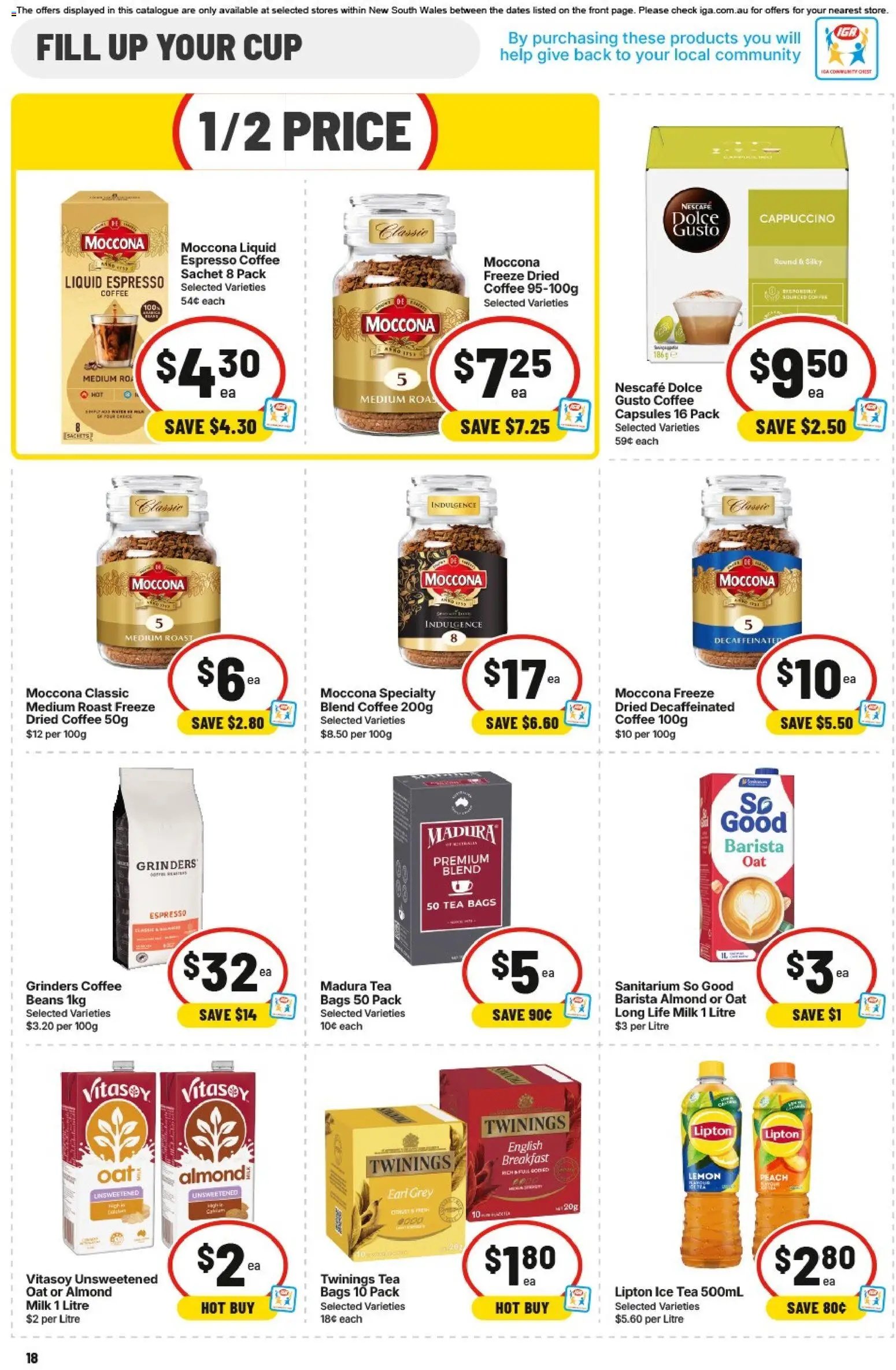 IGA catalogue from 12/08/2026 IGA catalogue NSW