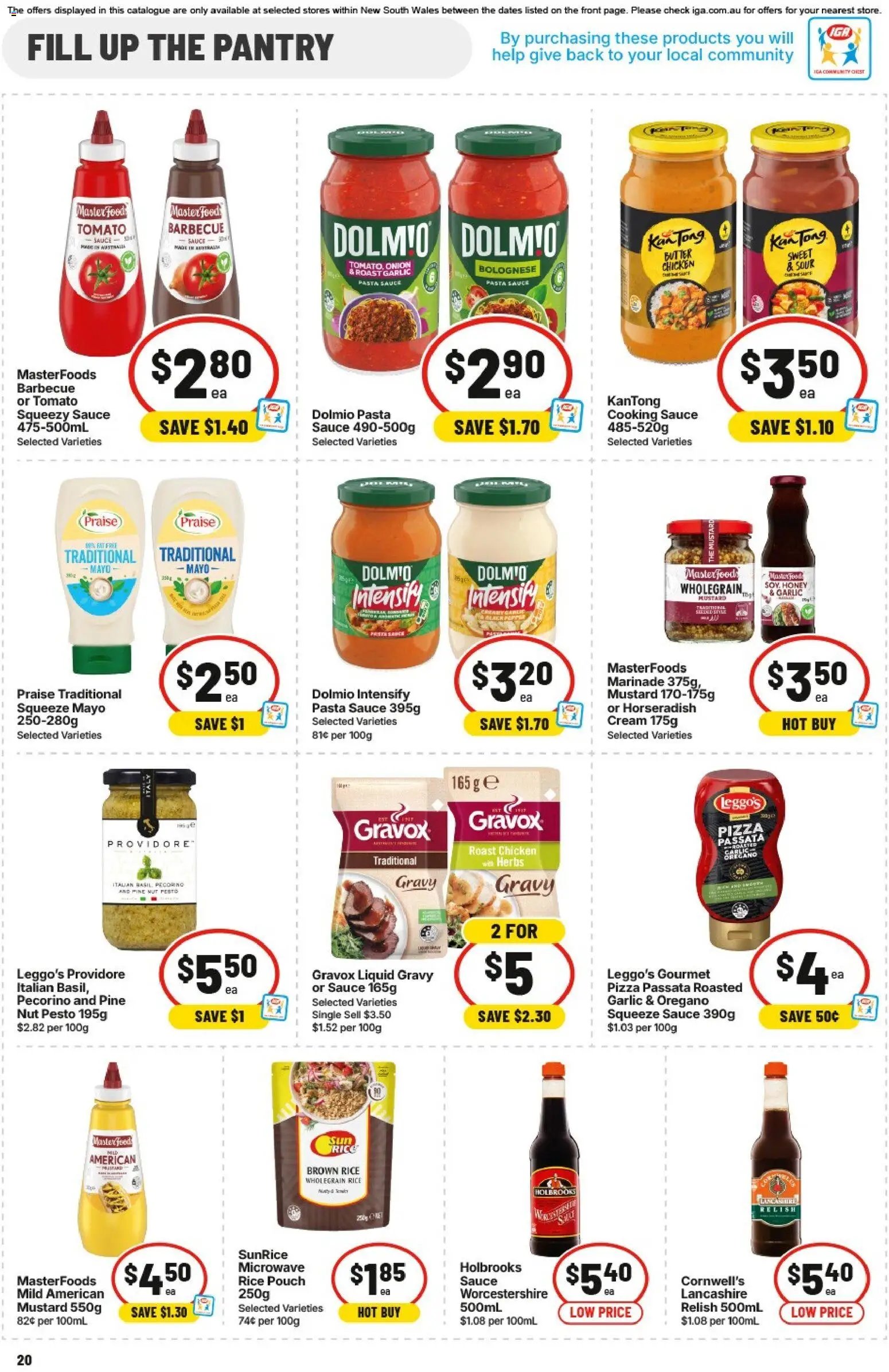 IGA catalogue from 12/08/2026 IGA catalogue NSW