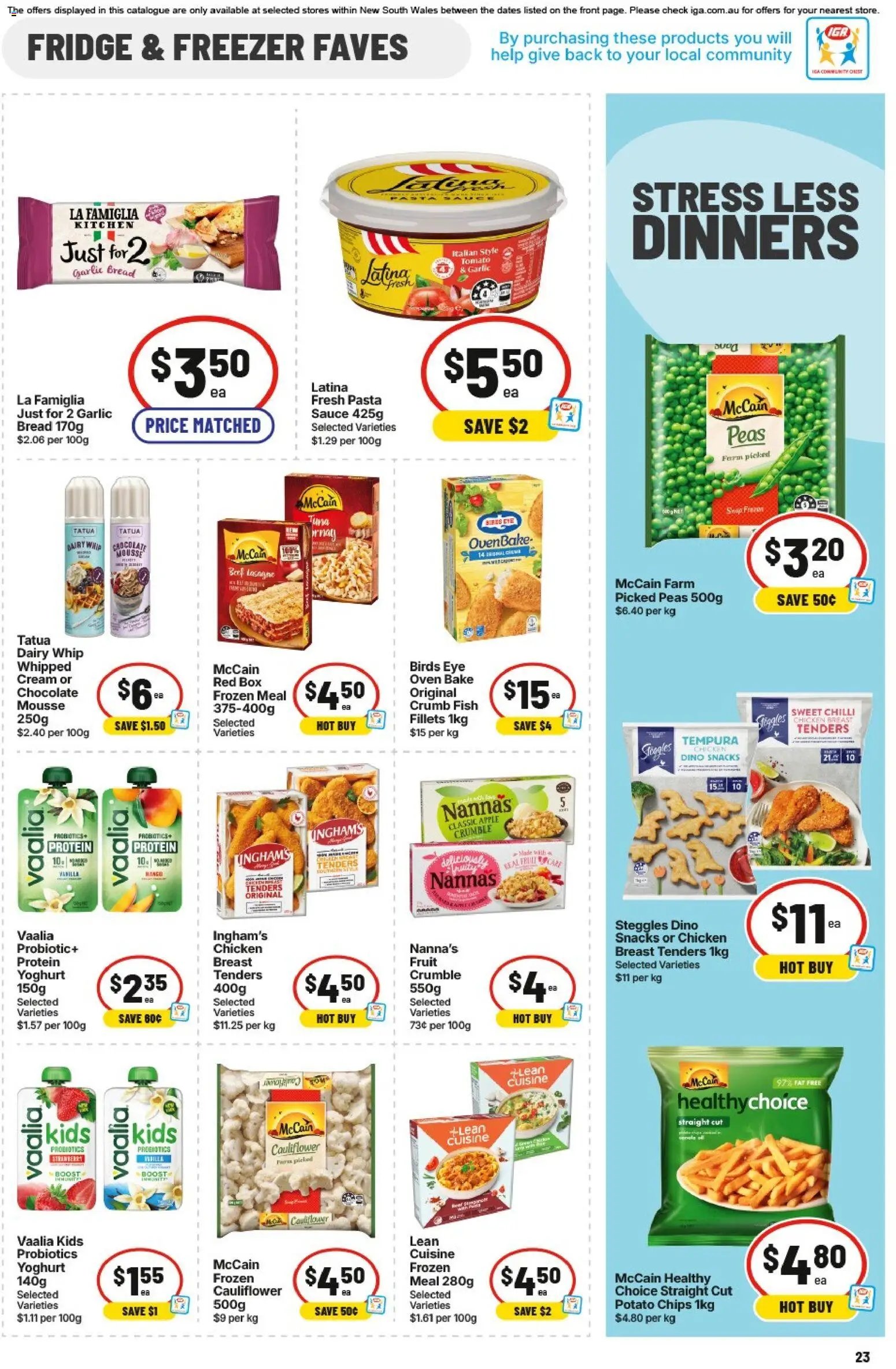 IGA catalogue from 12/08/2026 IGA catalogue NSW