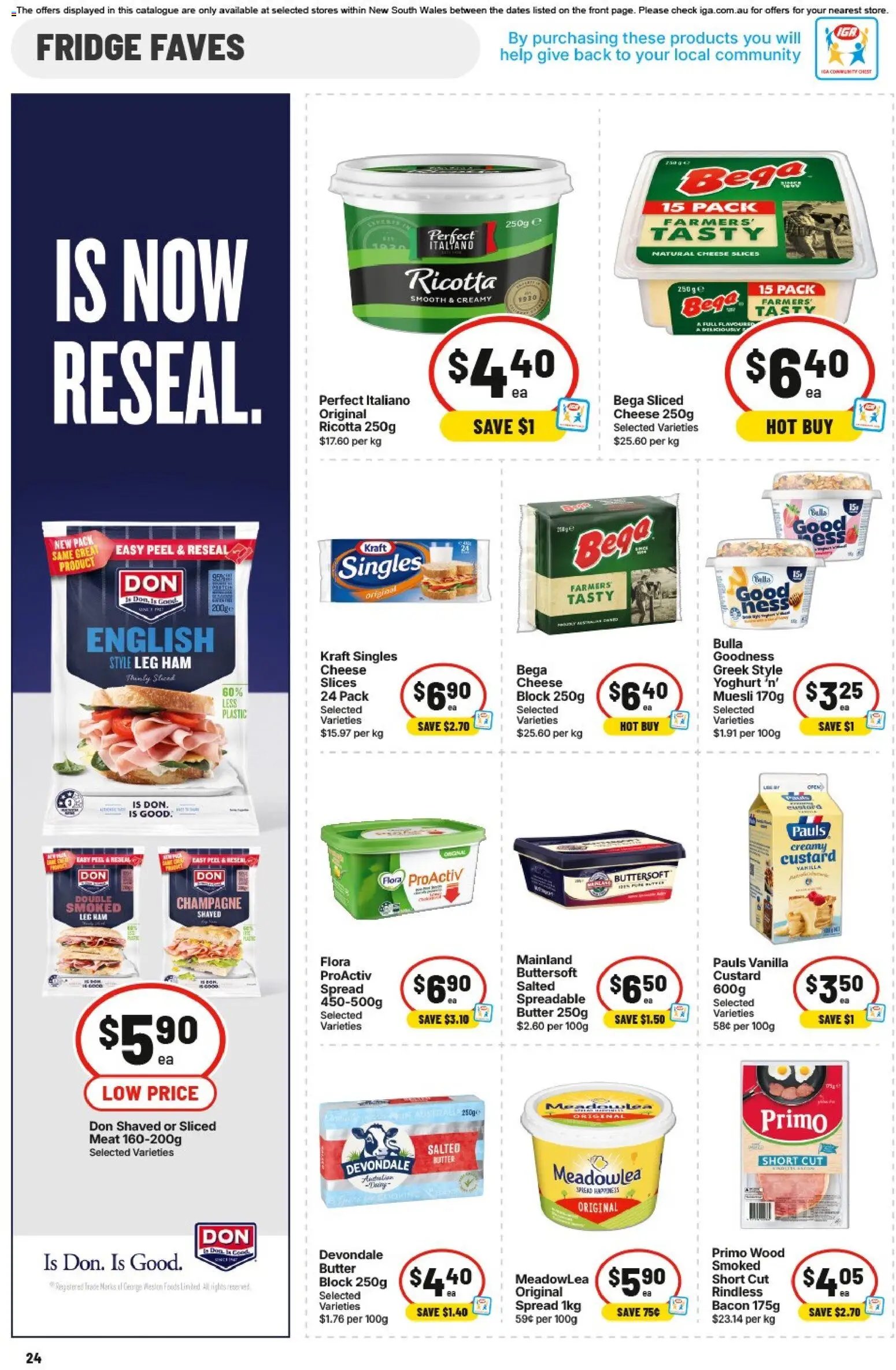 IGA catalogue from 12/08/2026 IGA catalogue NSW