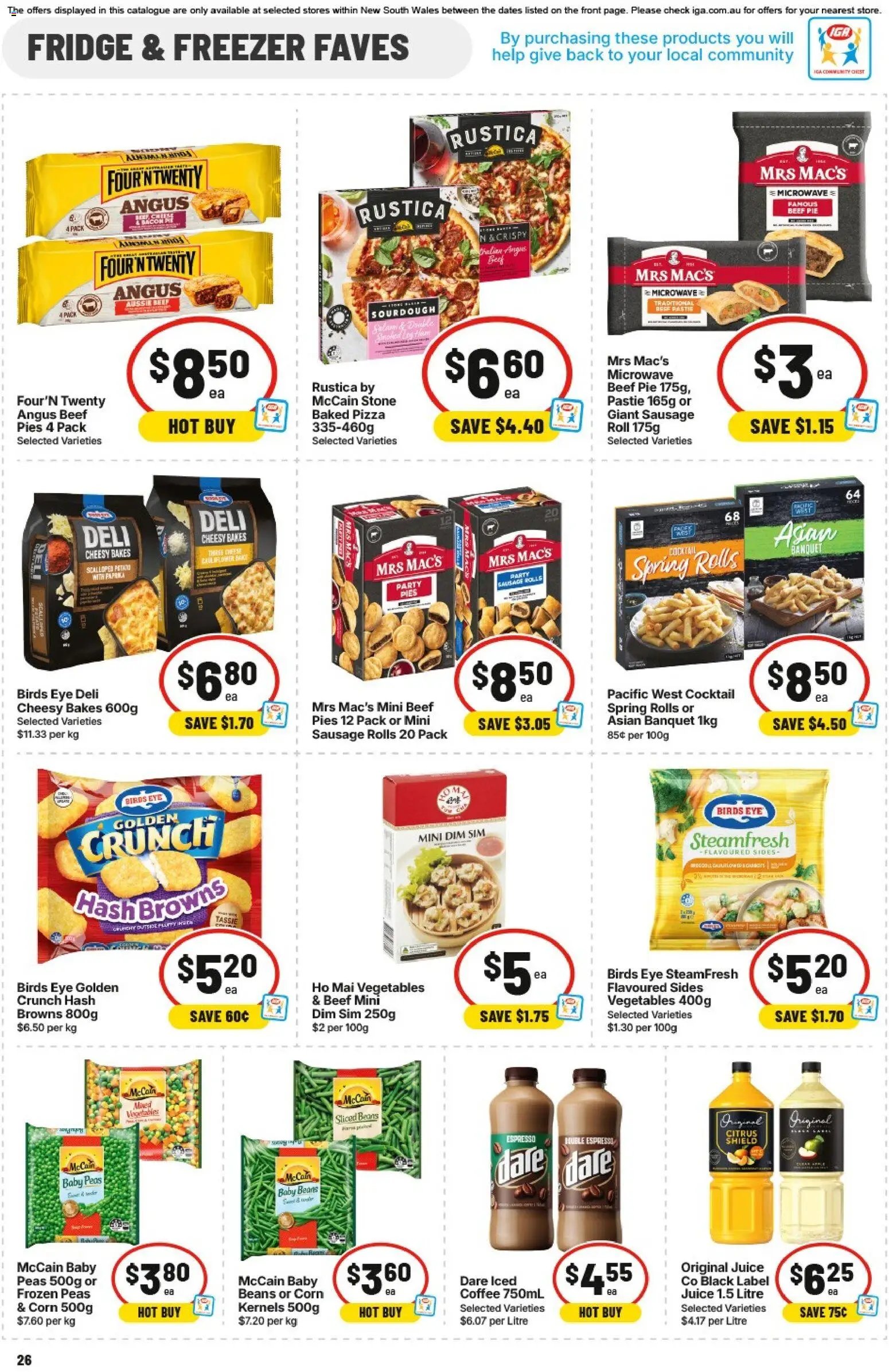 IGA catalogue from 12/08/2026 IGA catalogue NSW