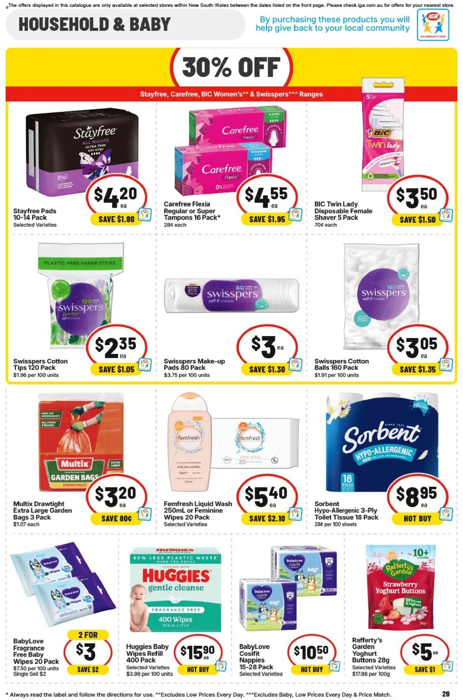 IGA catalogue from 12/08/2026 IGA catalogue NSW