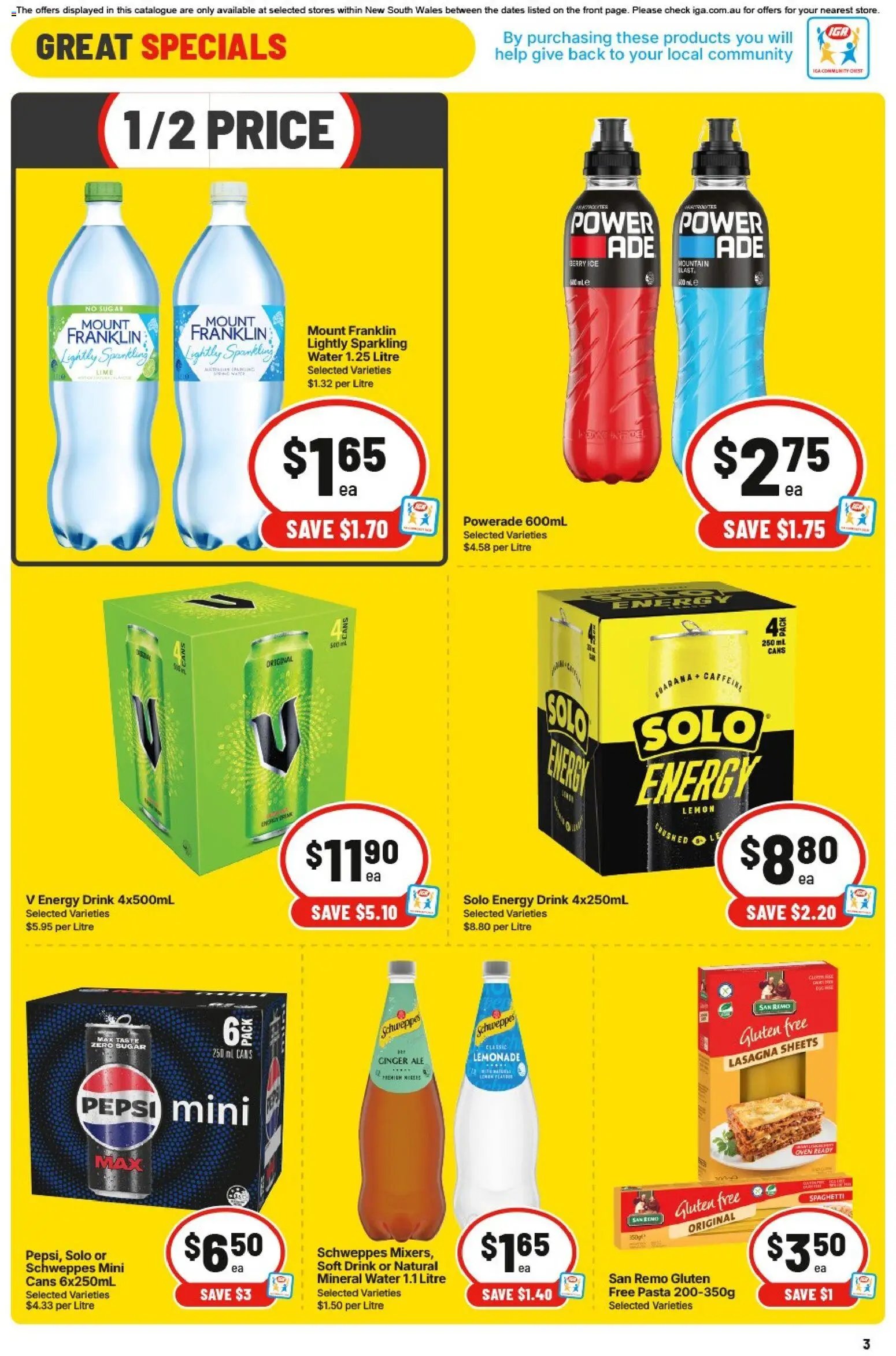 IGA catalogue from 12/08/2026 IGA catalogue NSW