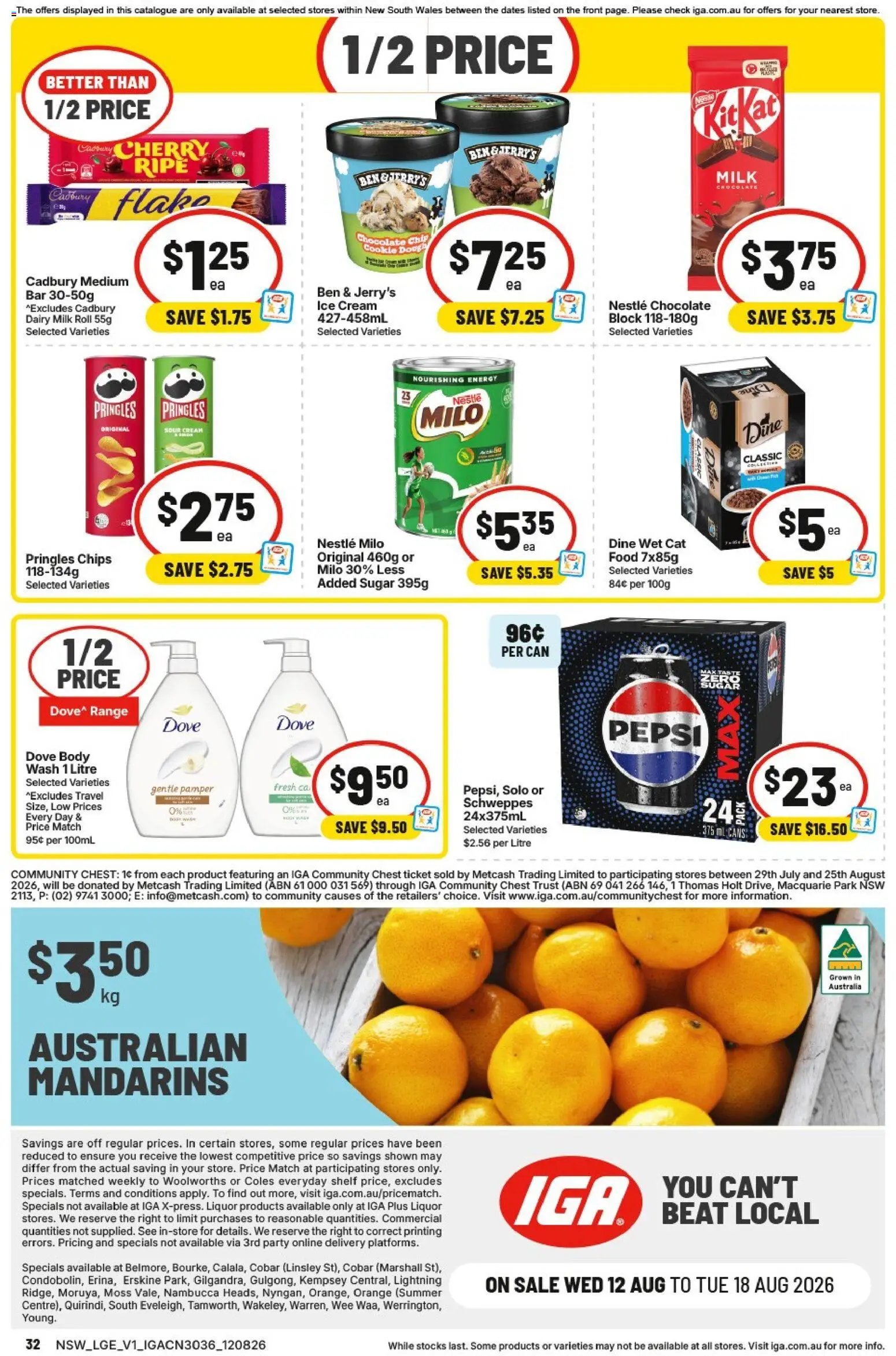 IGA catalogue from 12/08/2026 IGA catalogue NSW