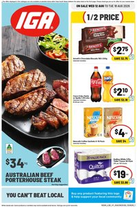 IGA catalogue from 12/08/2026 IGA catalogue NSW